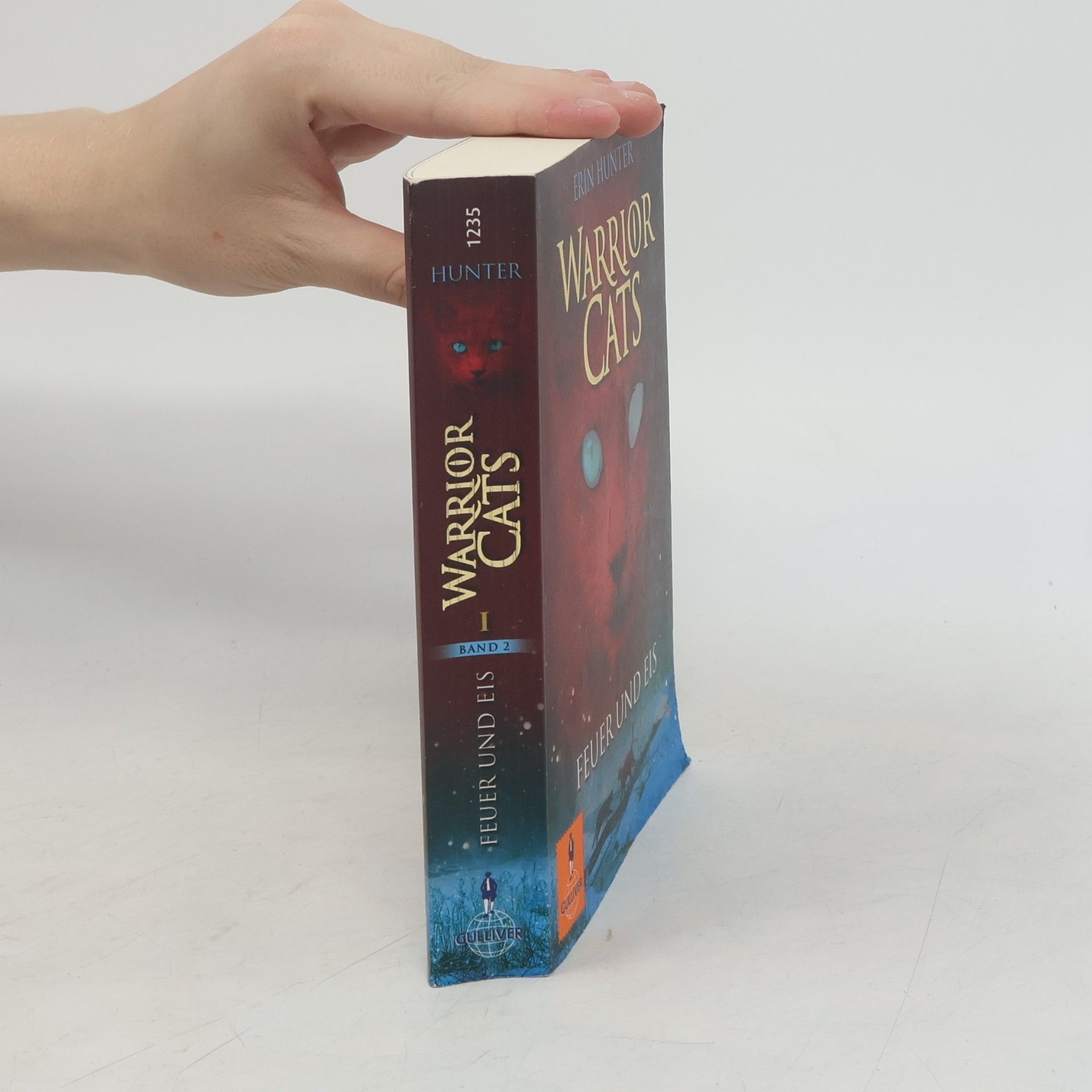 Erin Hunter Warrior Cats. Feuer und Eis
