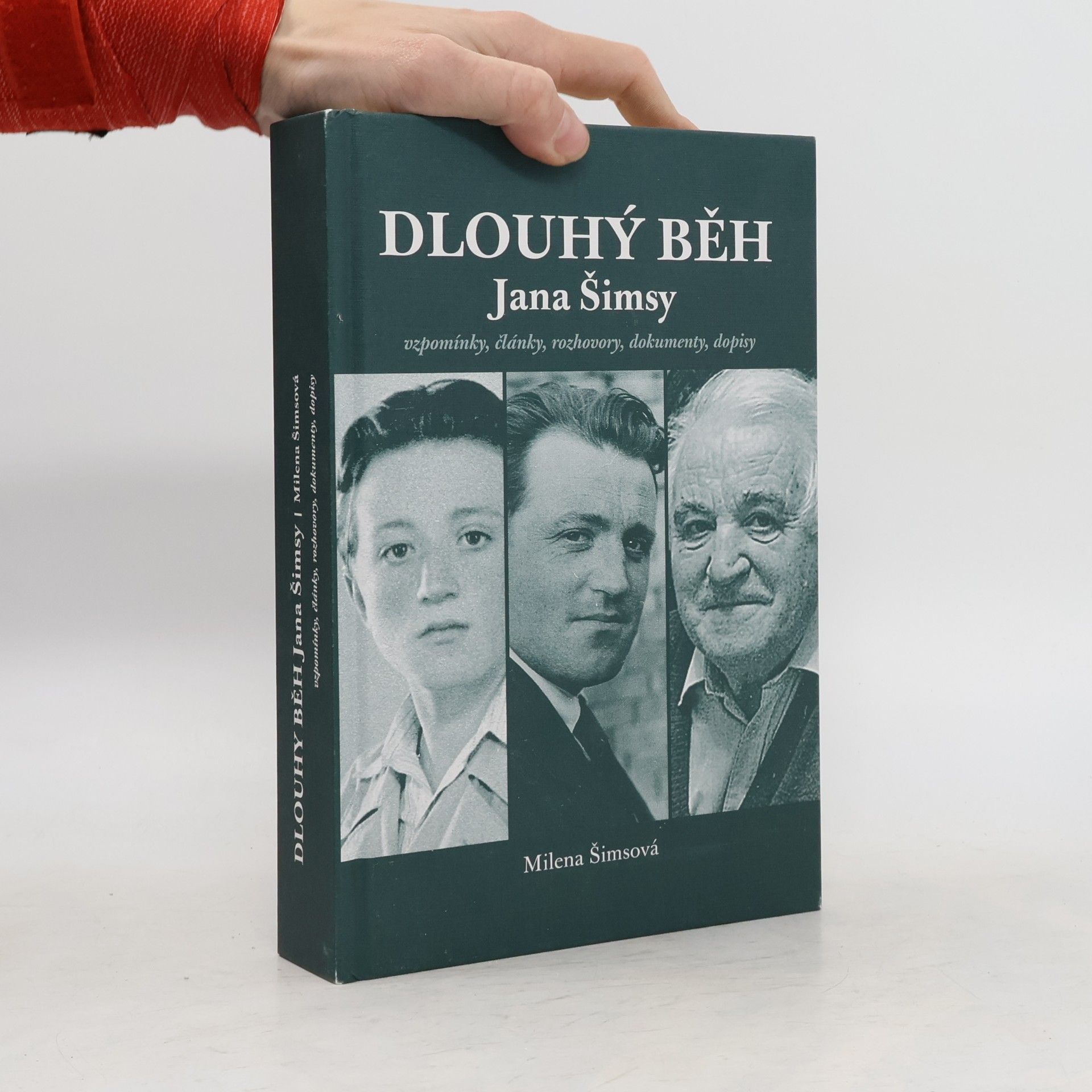 Milena Šimsová Dlouhý běh Jana Šimsy
