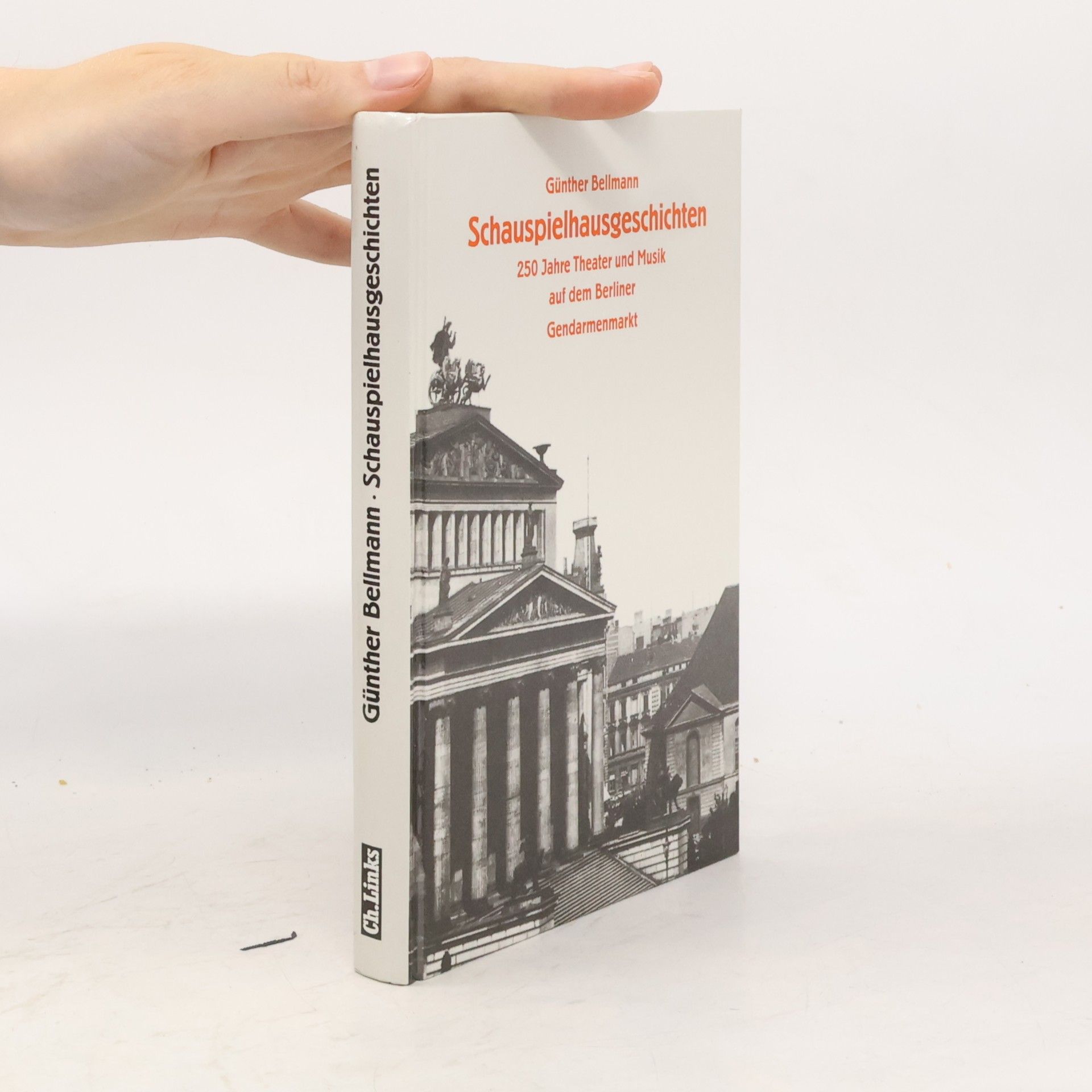 Günther Bellmann Schauspielhausgeschichten