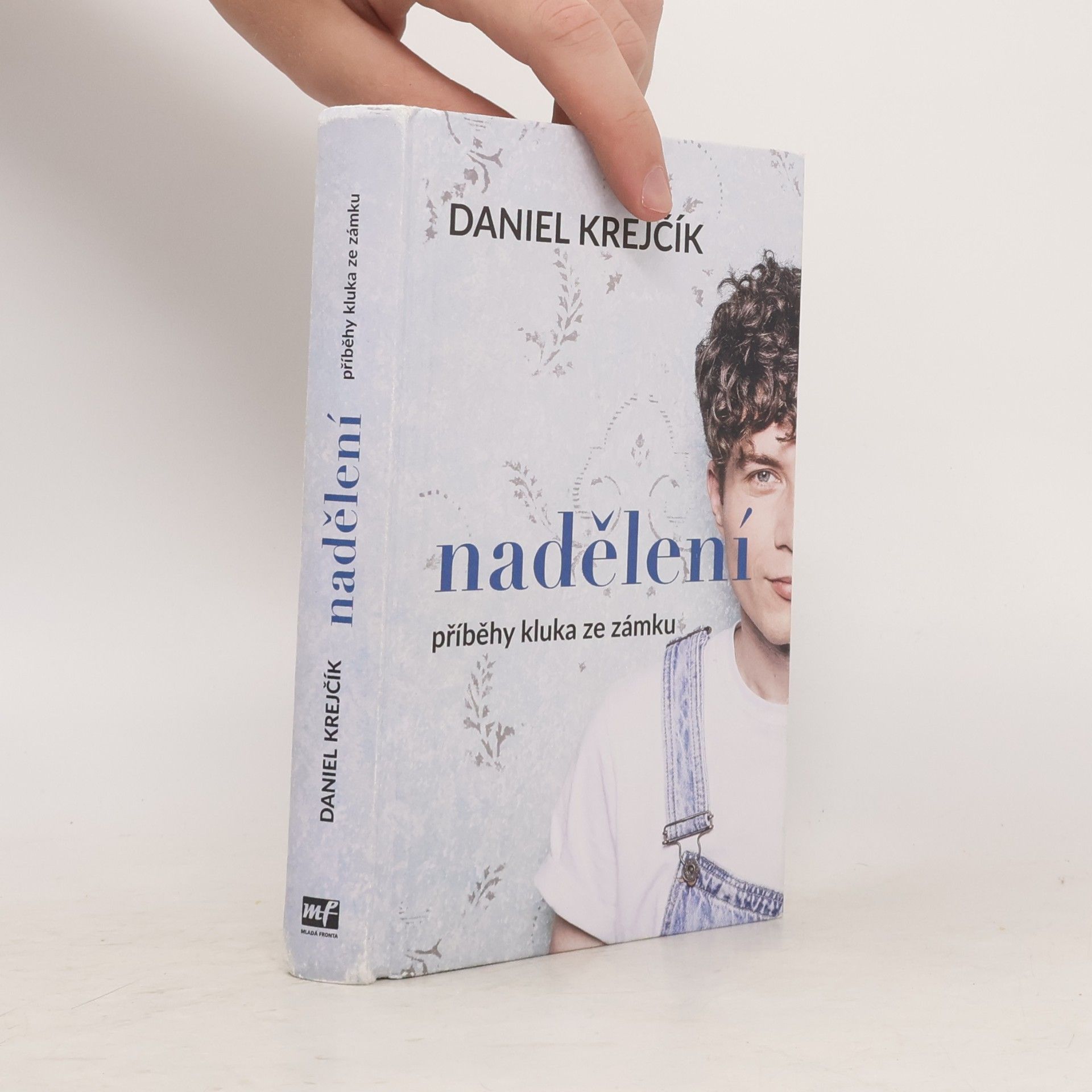Daniel Krejčík Nadělení. Příběhy kluka ze zámku