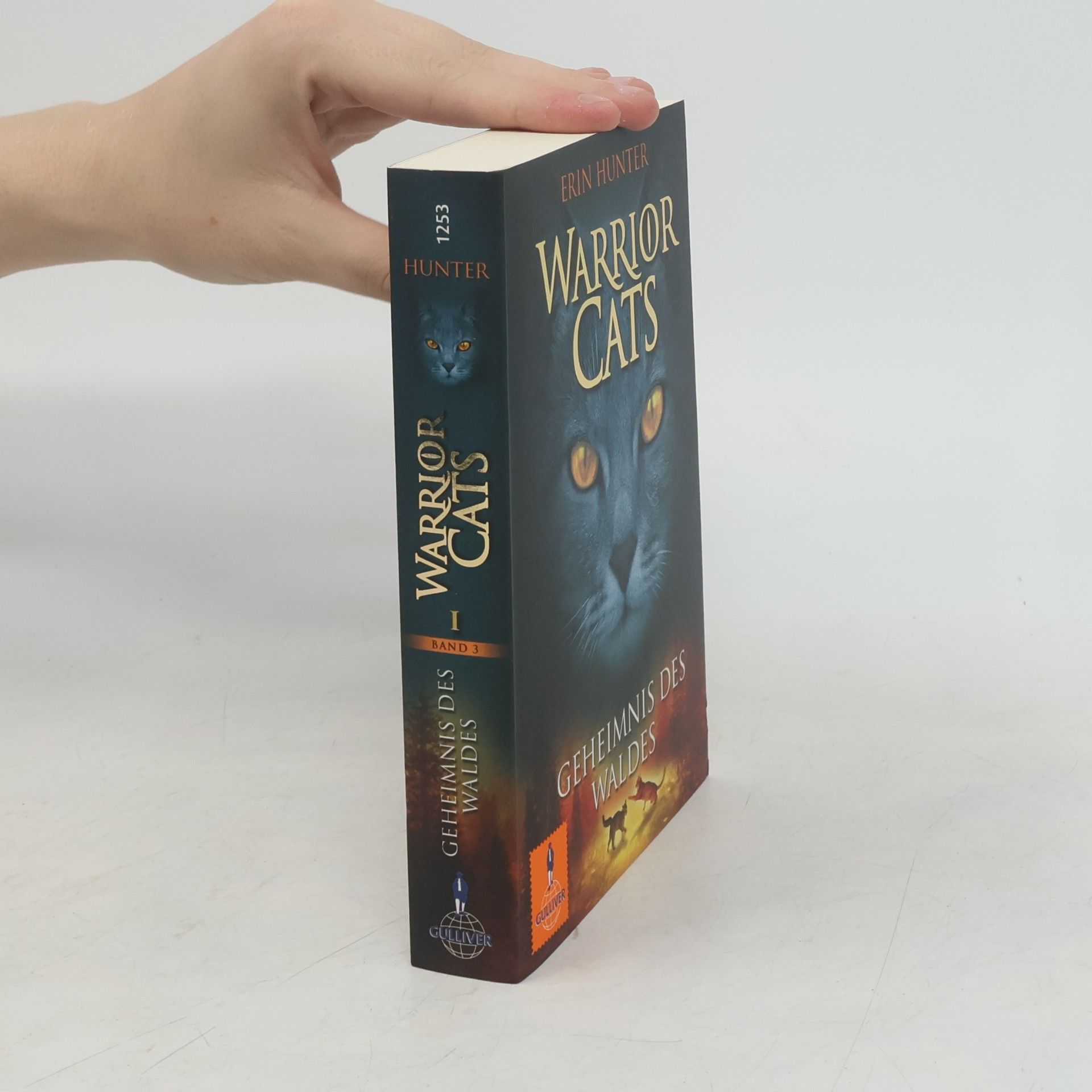 Erin Hunter Warrior Cats. Geheimnis des Waldes