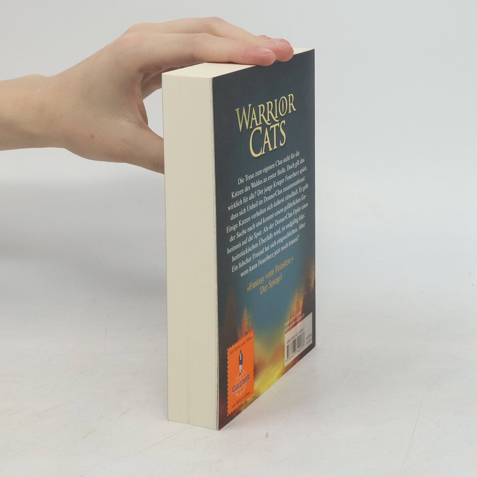 Erin Hunter Warrior Cats. Geheimnis des Waldes