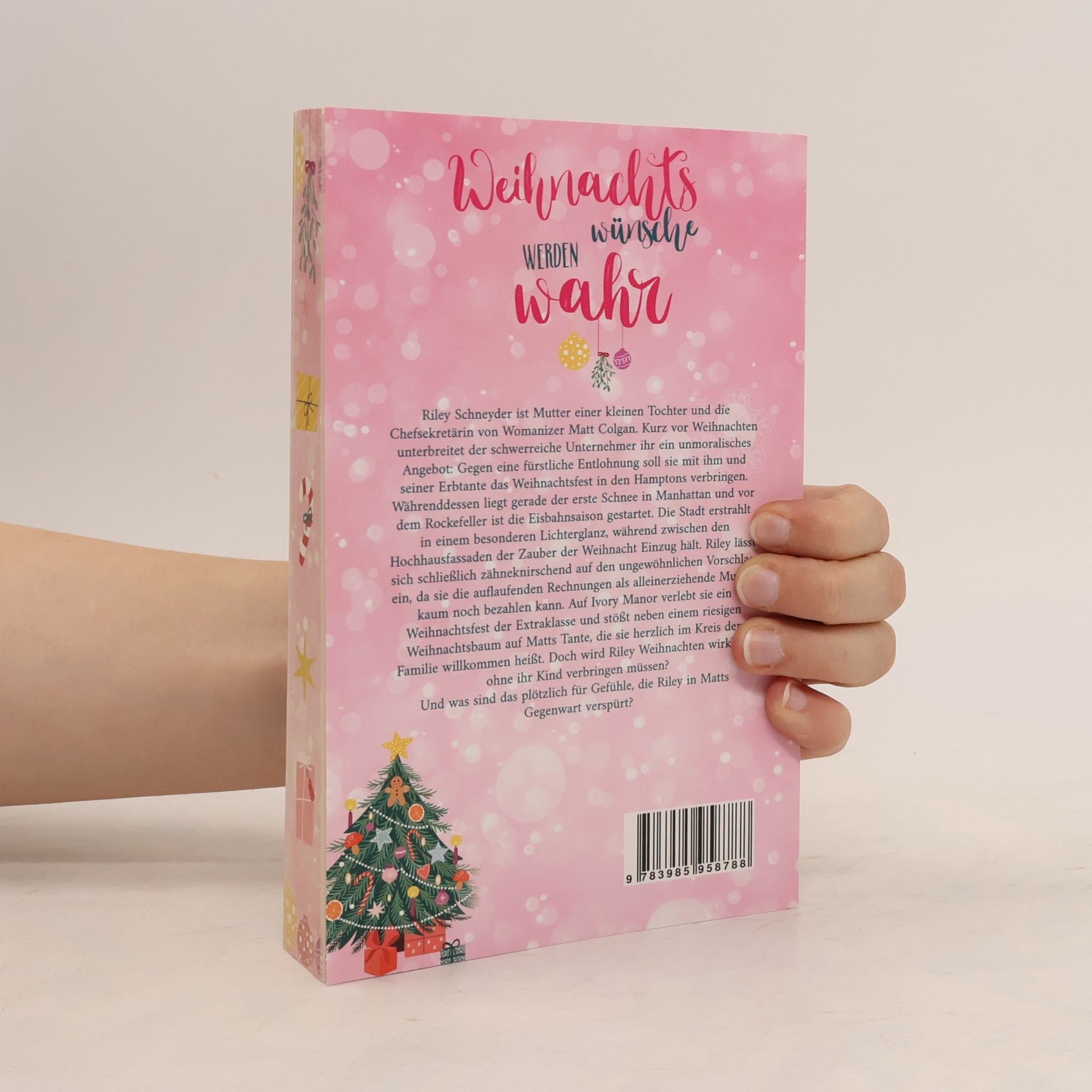 Mila Summers Weihnachtswünsche werden wahr