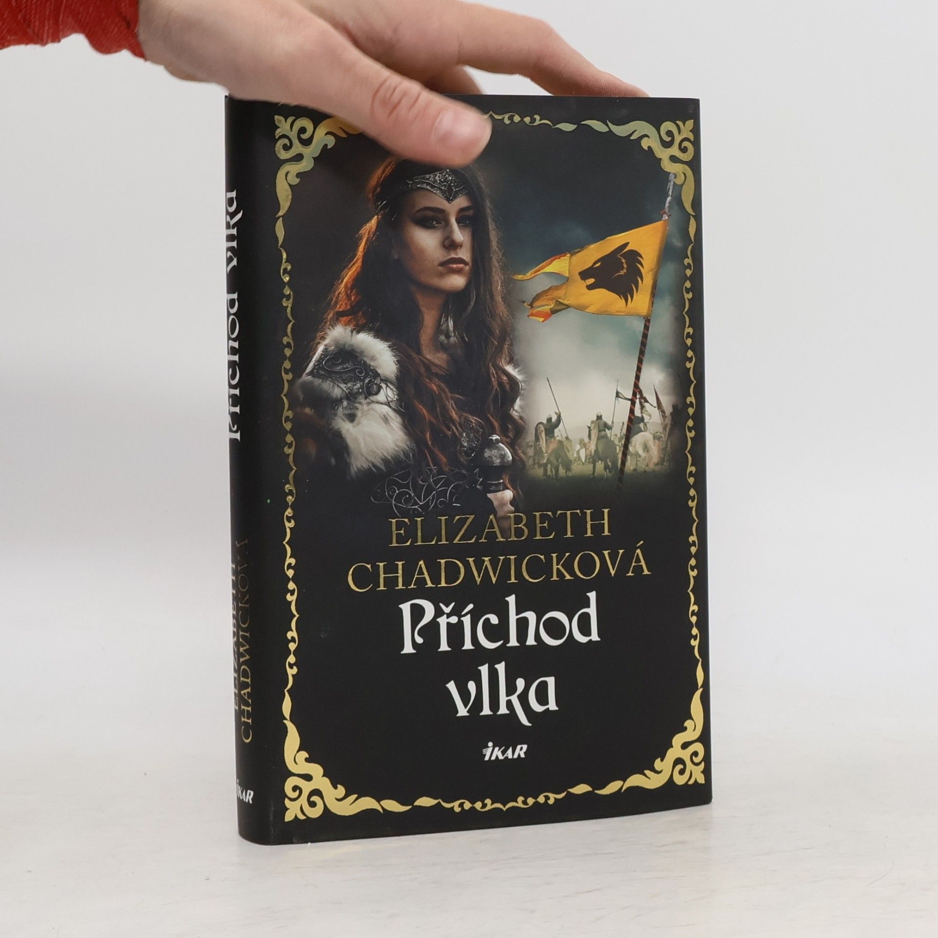 Elizabeth Chadwick Příchod vlka