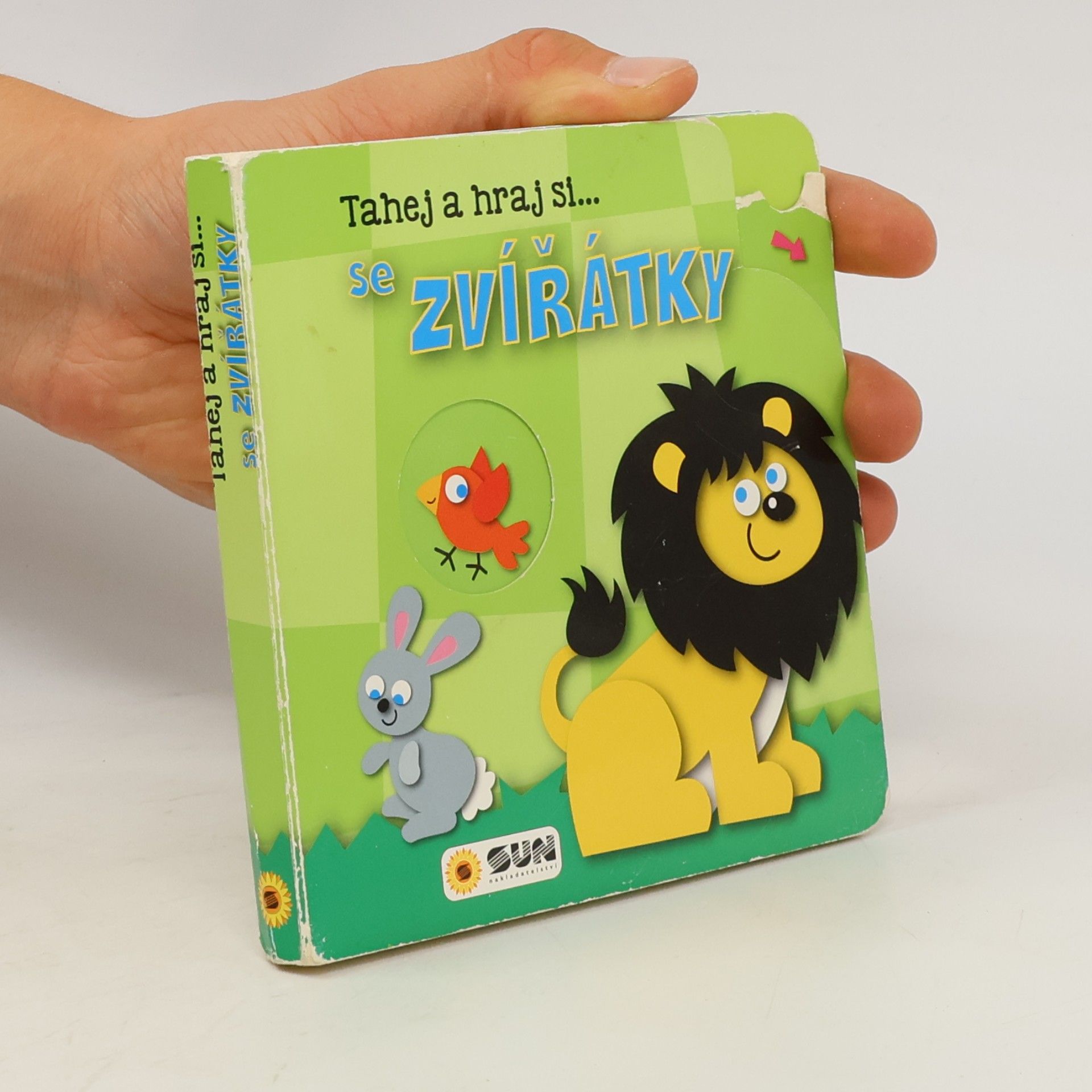 Nakladatelství SUN s.r.o Tahej a Hraj si se ZVÍŘÁTKY