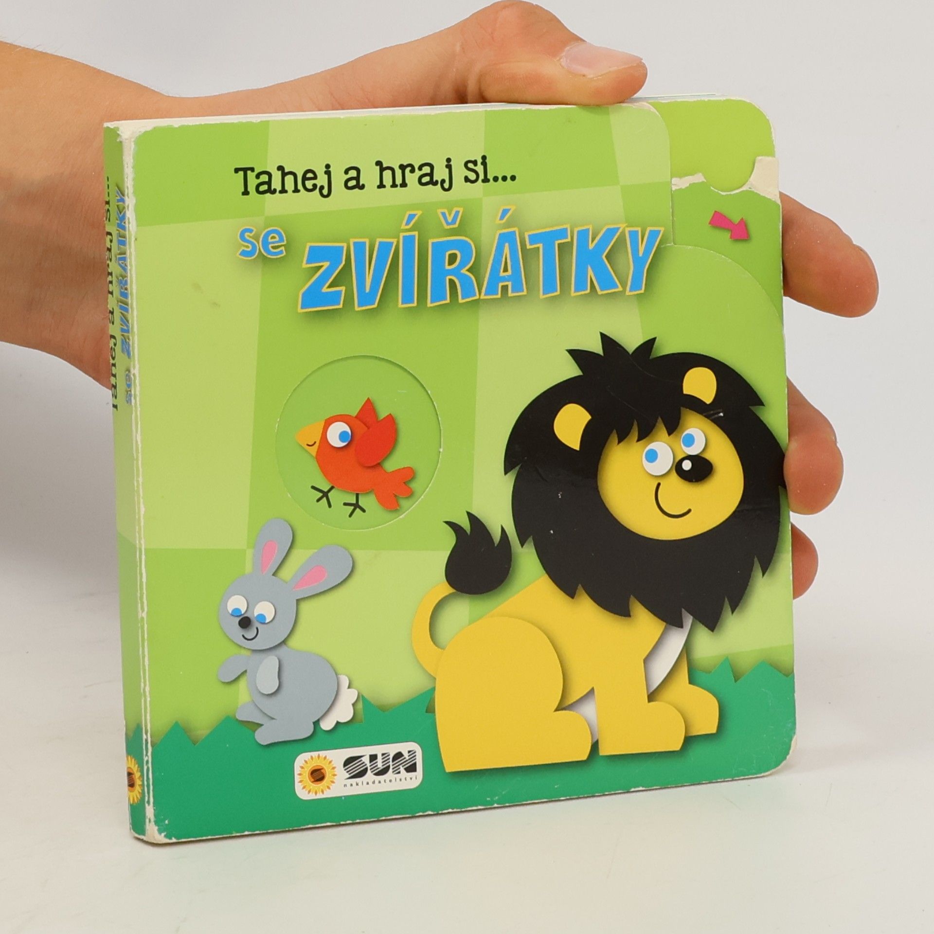 Nakladatelství SUN s.r.o Tahej a Hraj si se ZVÍŘÁTKY