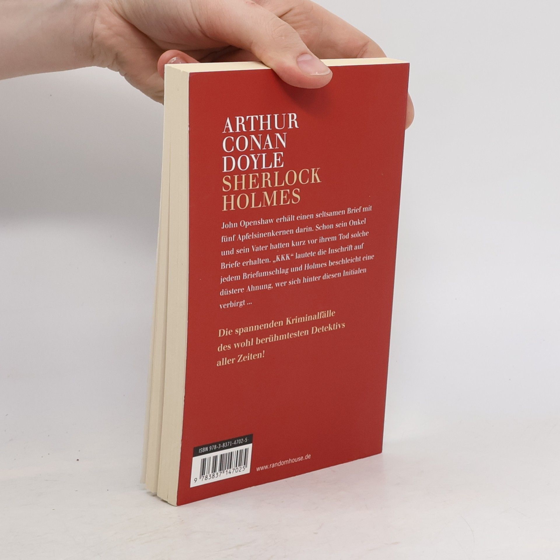 Arthur Conan Doyle Fünf Apfelsinenkerne