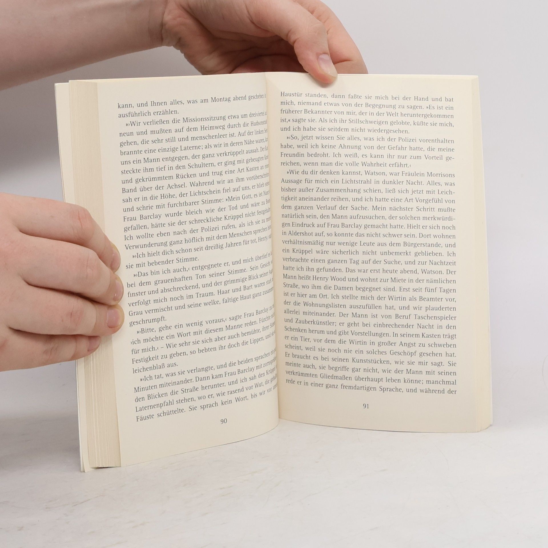 Arthur Conan Doyle Fünf Apfelsinenkerne