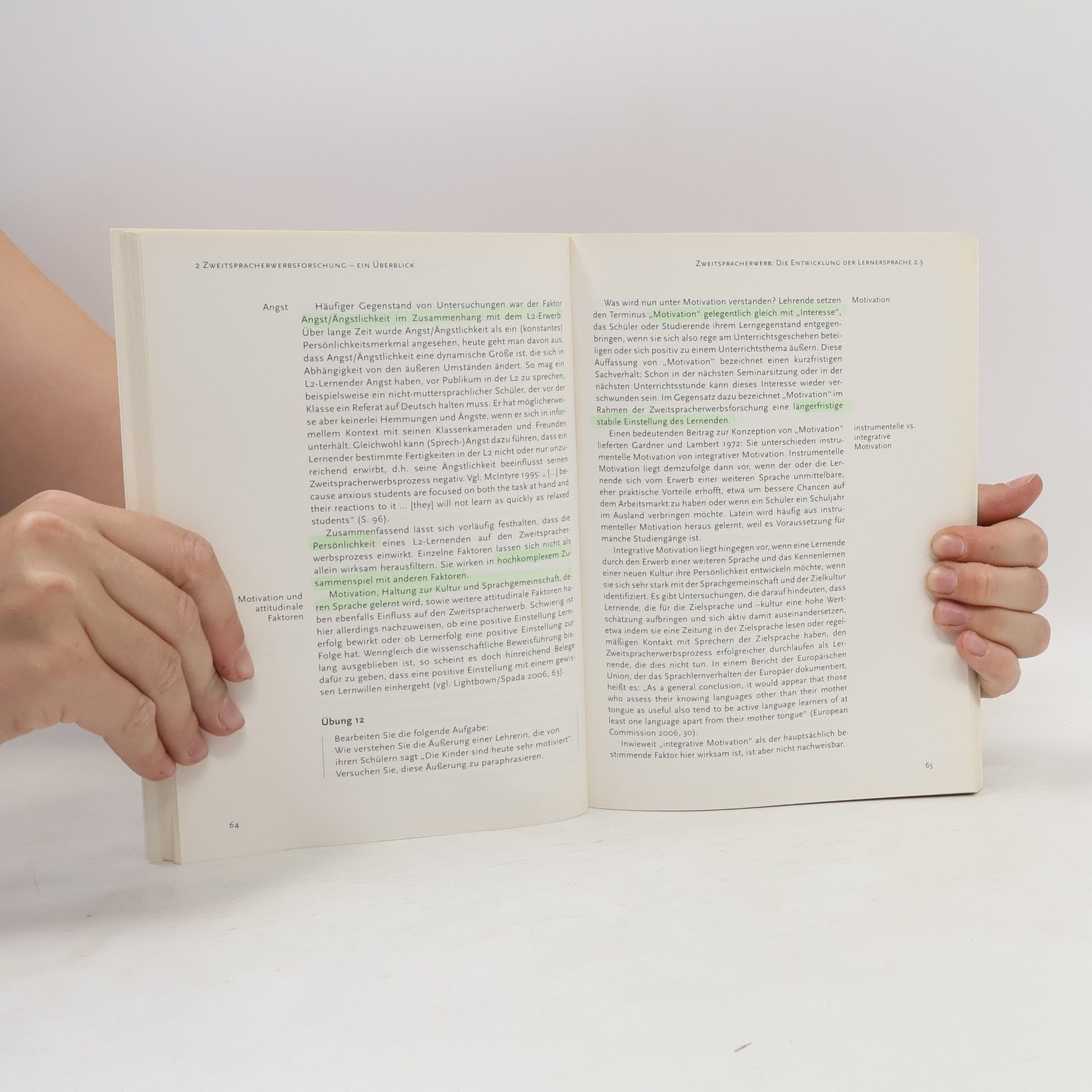 Gabriele Kniffka Deutsch als Zweitsprache