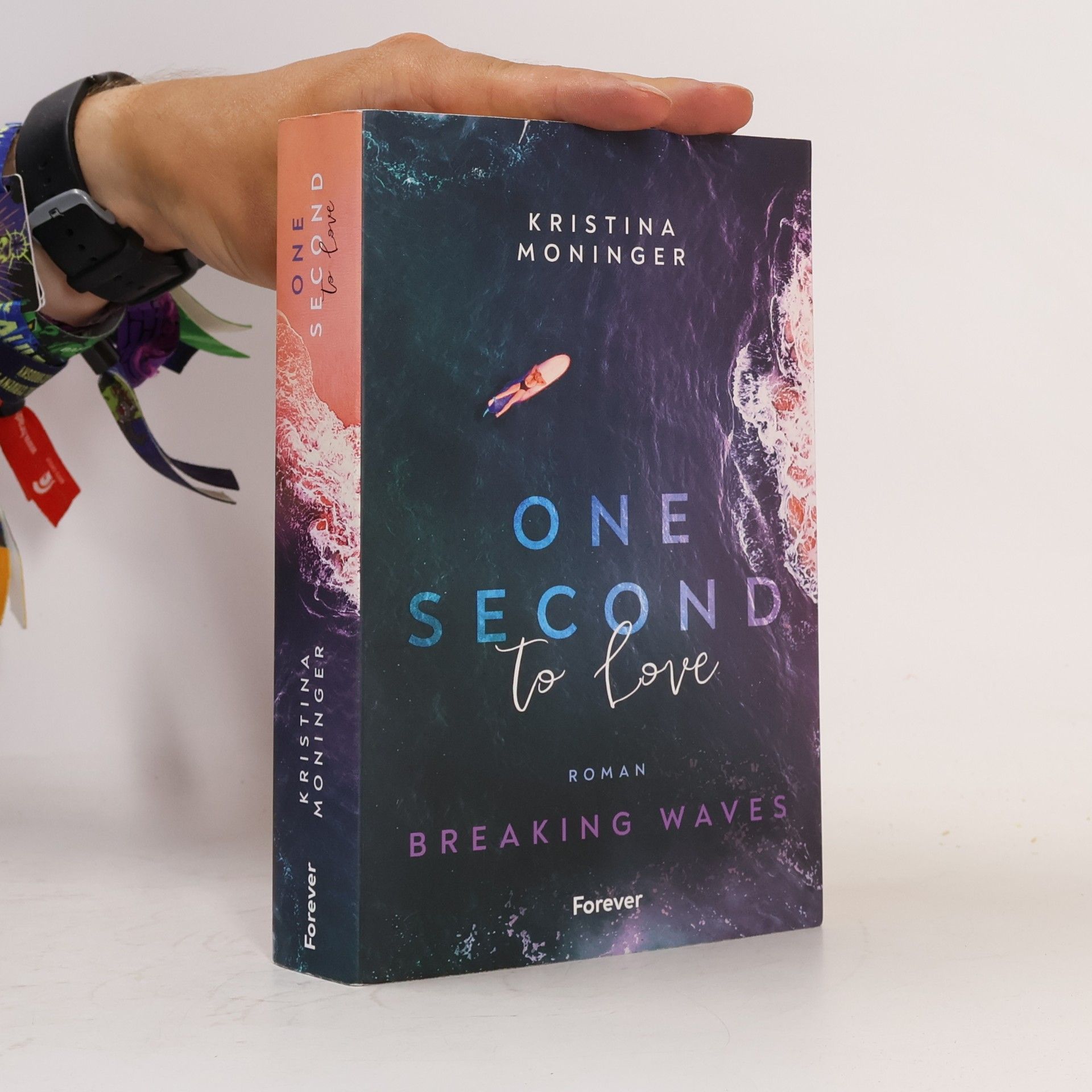 Kristina Moninger Breaking Waves 1. One Second to Love