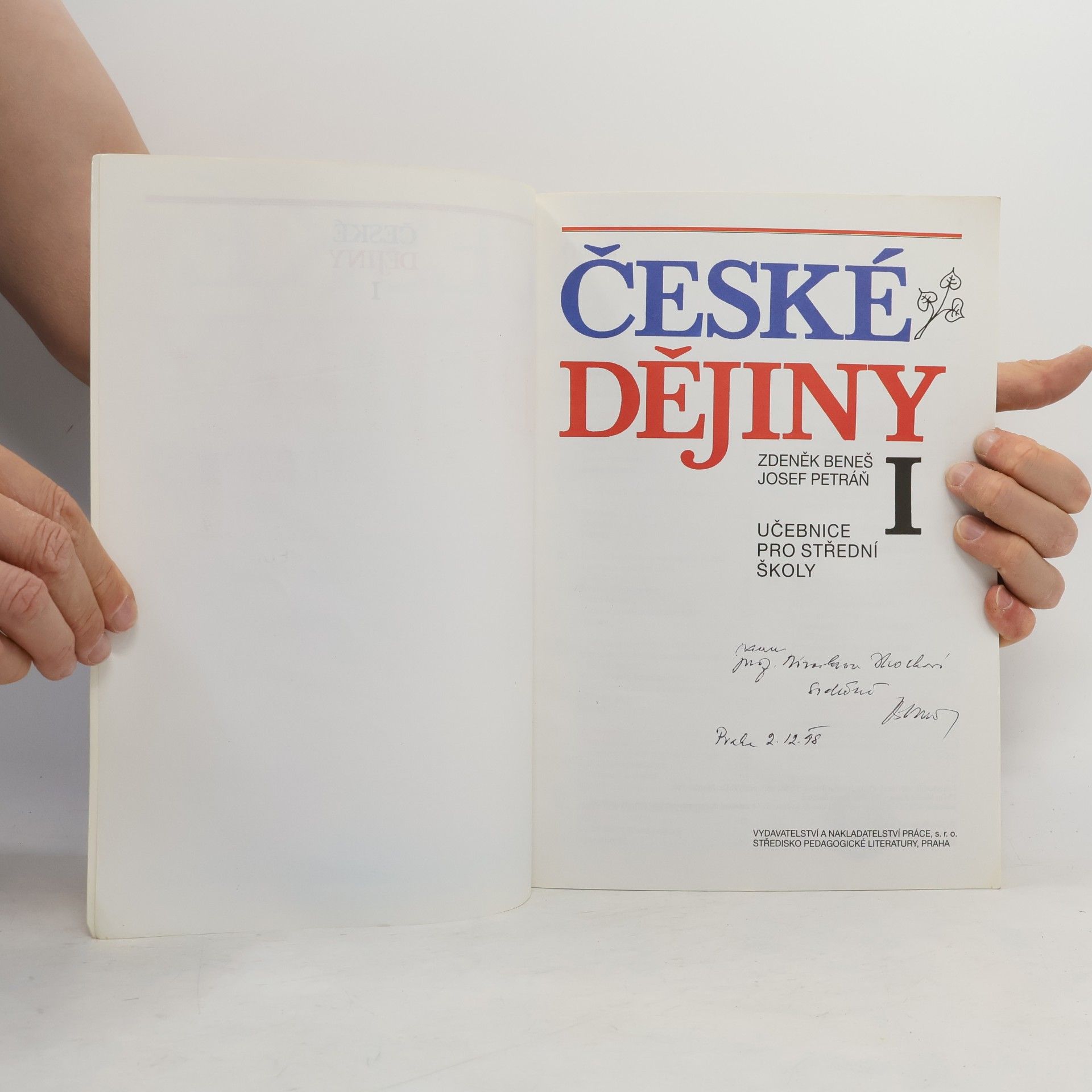Zdeněk Beneš České dějiny I