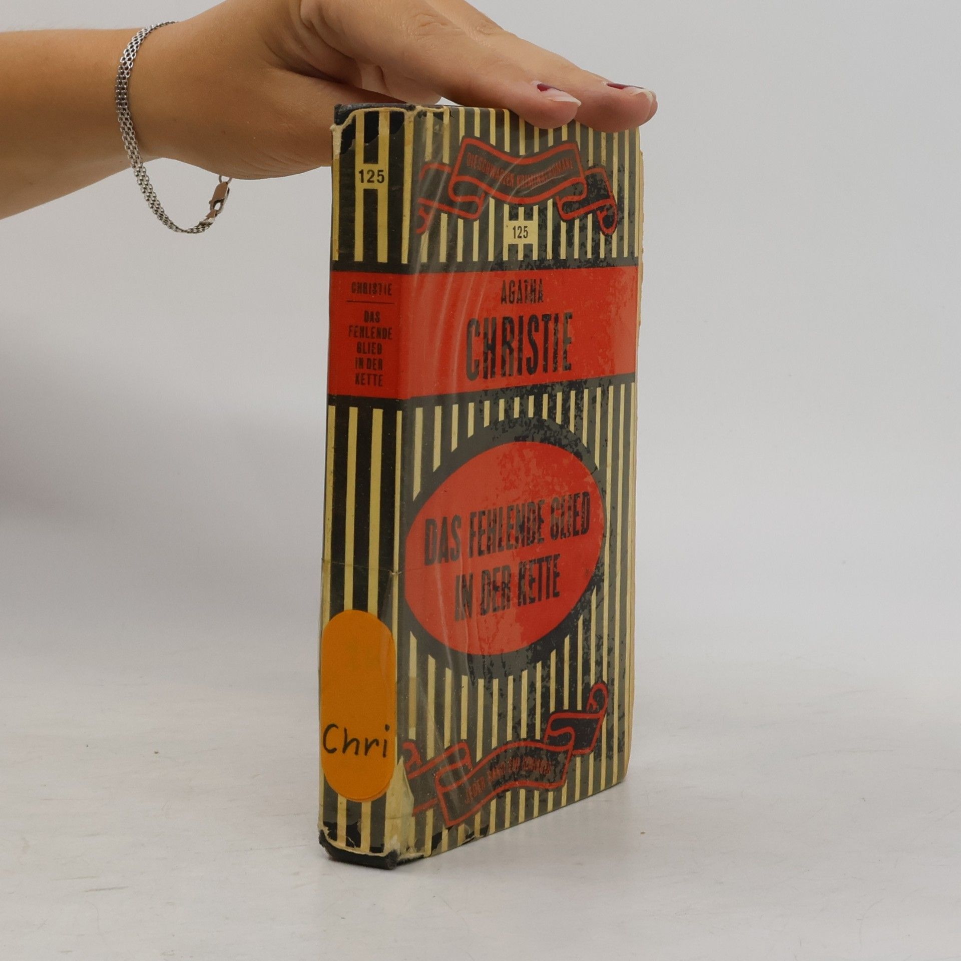 Agatha Christie Das fehlende Glied in der Kette
