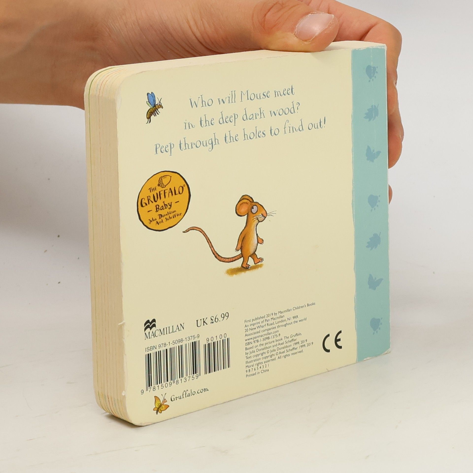 Julia Donaldson The Gruffalo - Baby: Say Hello to the Gruffalo