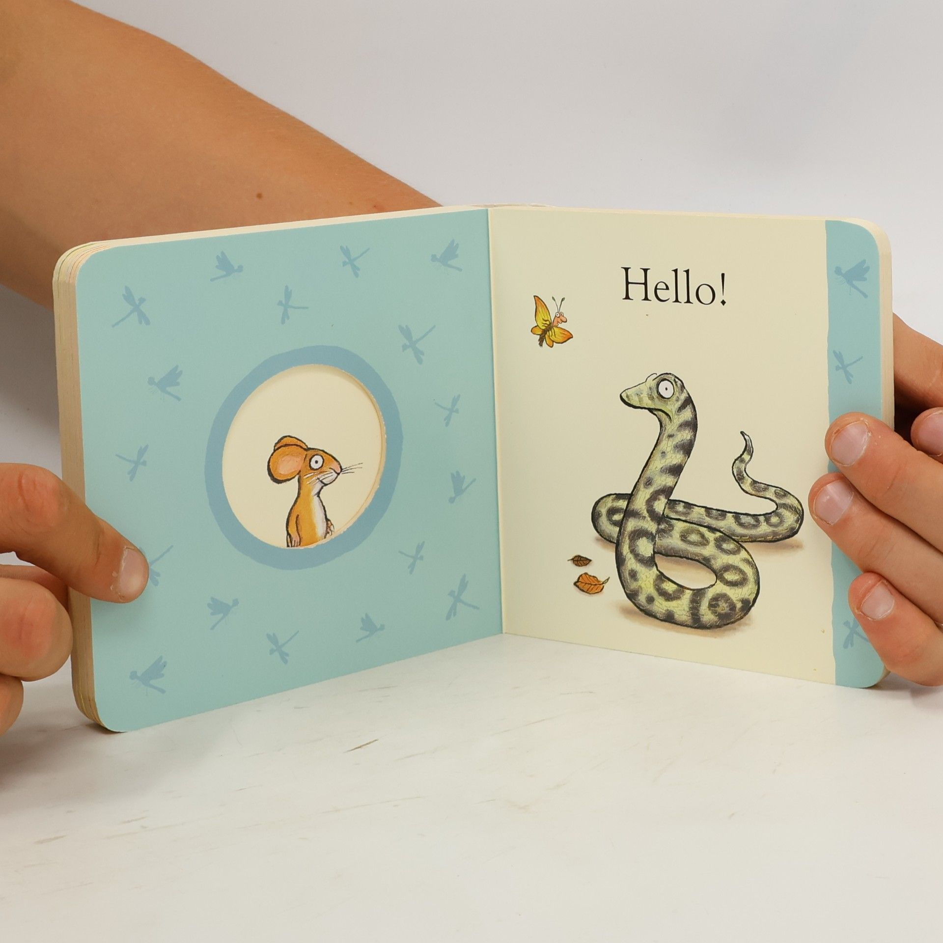 Julia Donaldson The Gruffalo - Baby: Say Hello to the Gruffalo