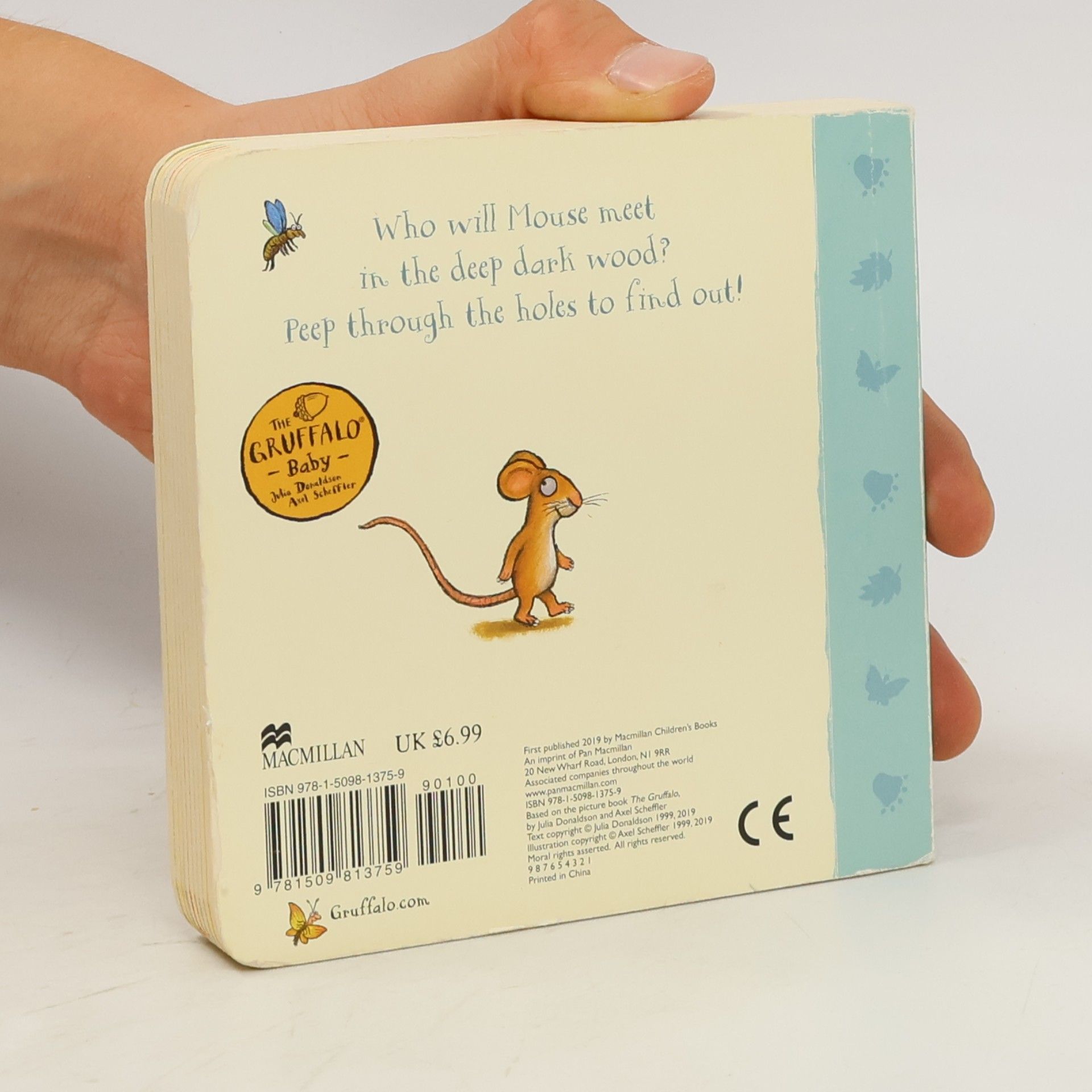 Julia Donaldson The Gruffalo - Baby: Say Hello to the Gruffalo
