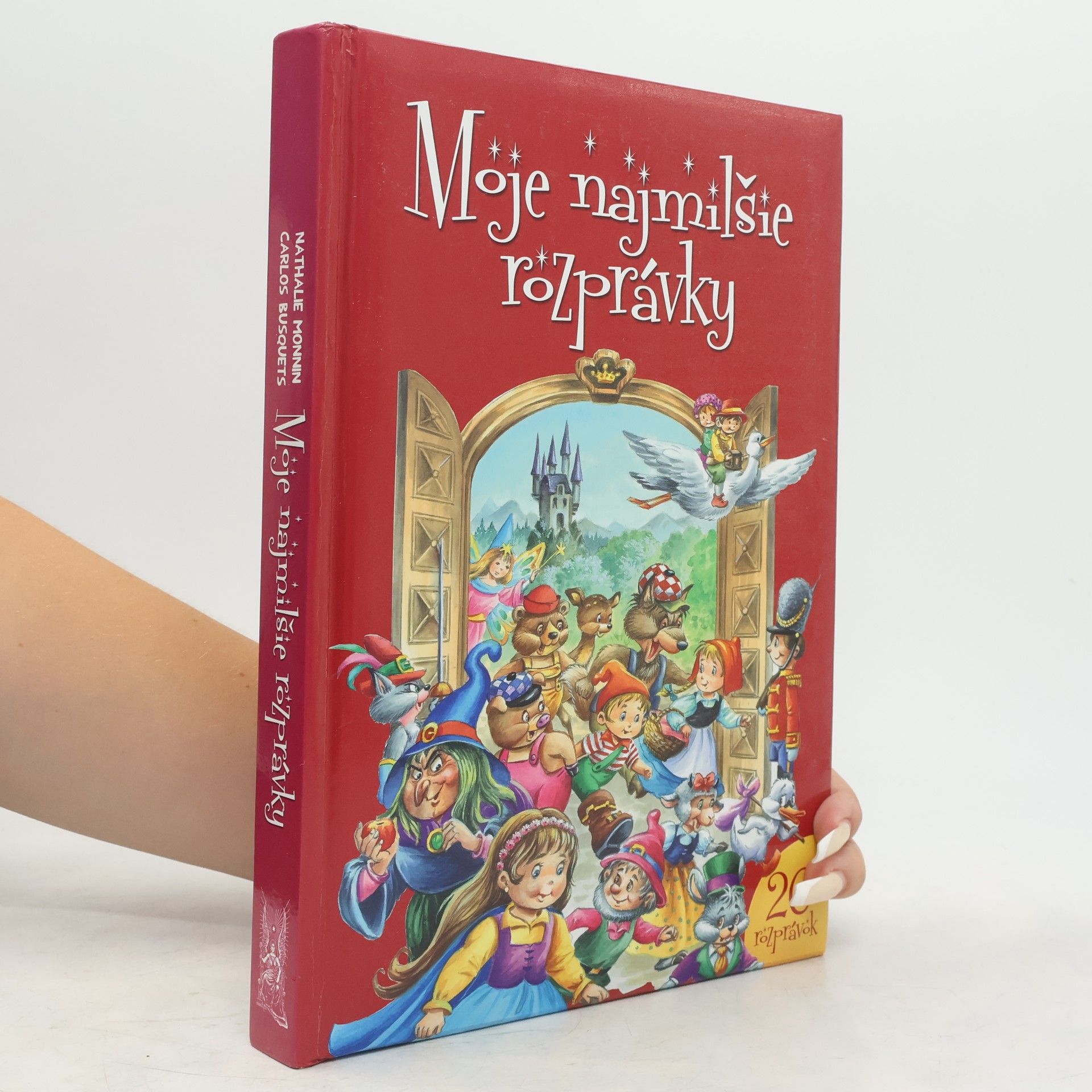 Nathalie Monnin Moje najmilšie rozprávky