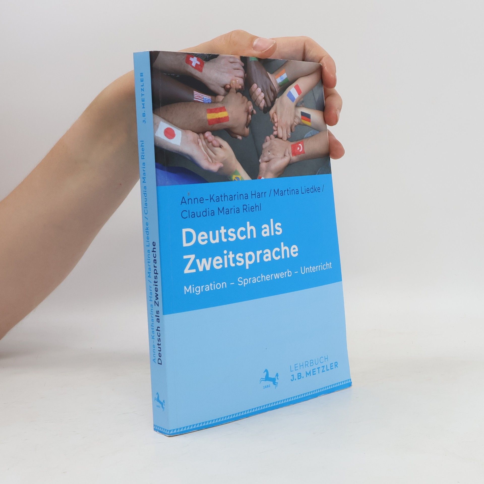 Anne-Katharina Harr Deutsch als Zweitsprache