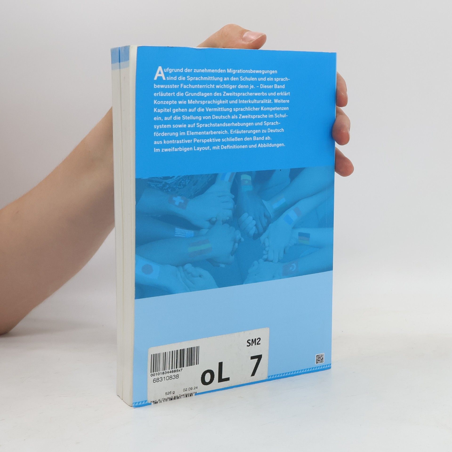 Anne-Katharina Harr Deutsch als Zweitsprache