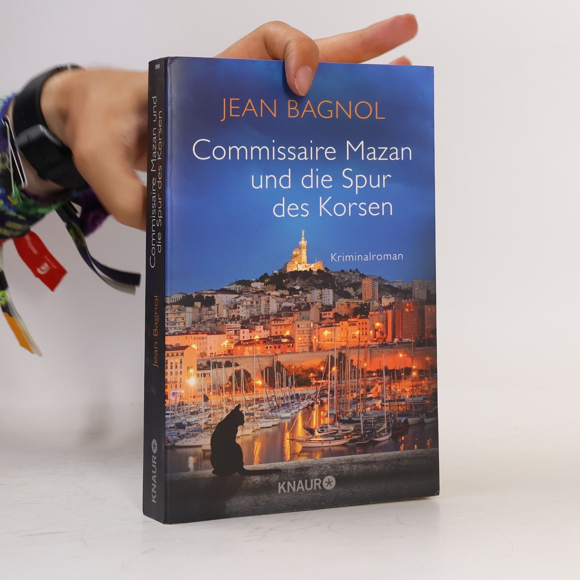 Jean Bagnol Commissaire Mazan und die Spur des Korsen