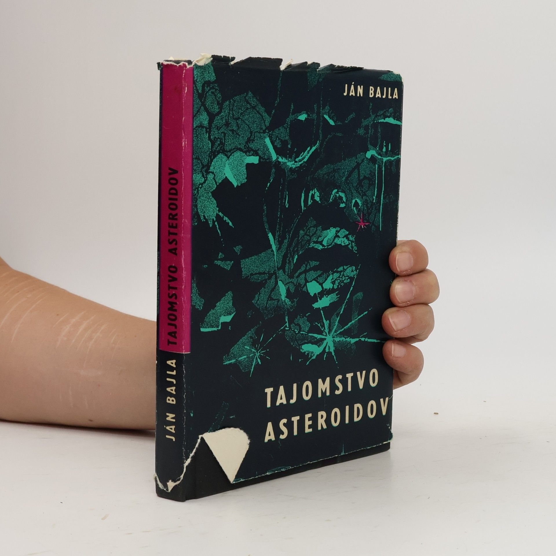 Ján Bajla Tajomstvo asteroidov