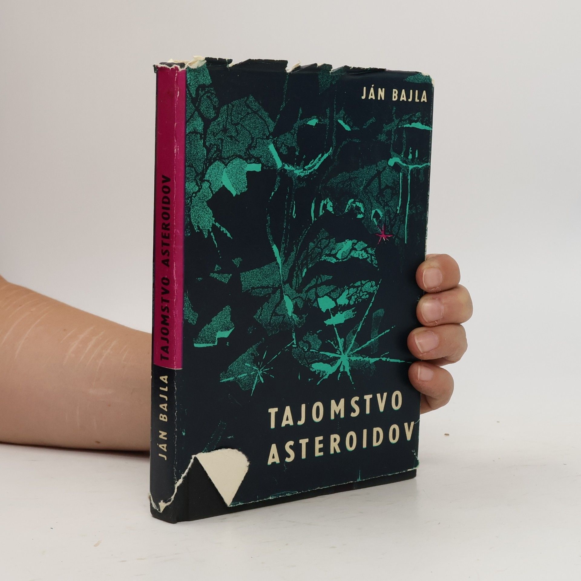 Ján Bajla Tajomstvo asteroidov