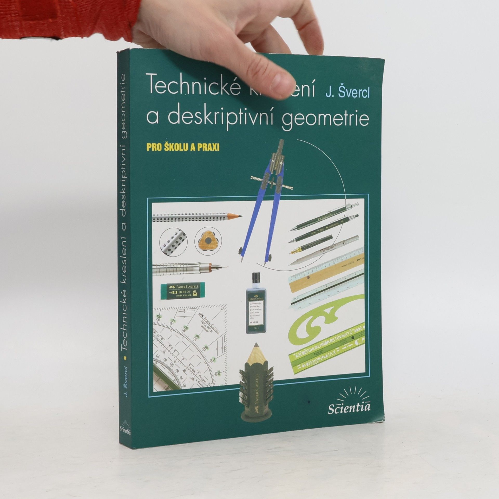 Josef Švercl Technické kreslení a deskriptivní geometrie