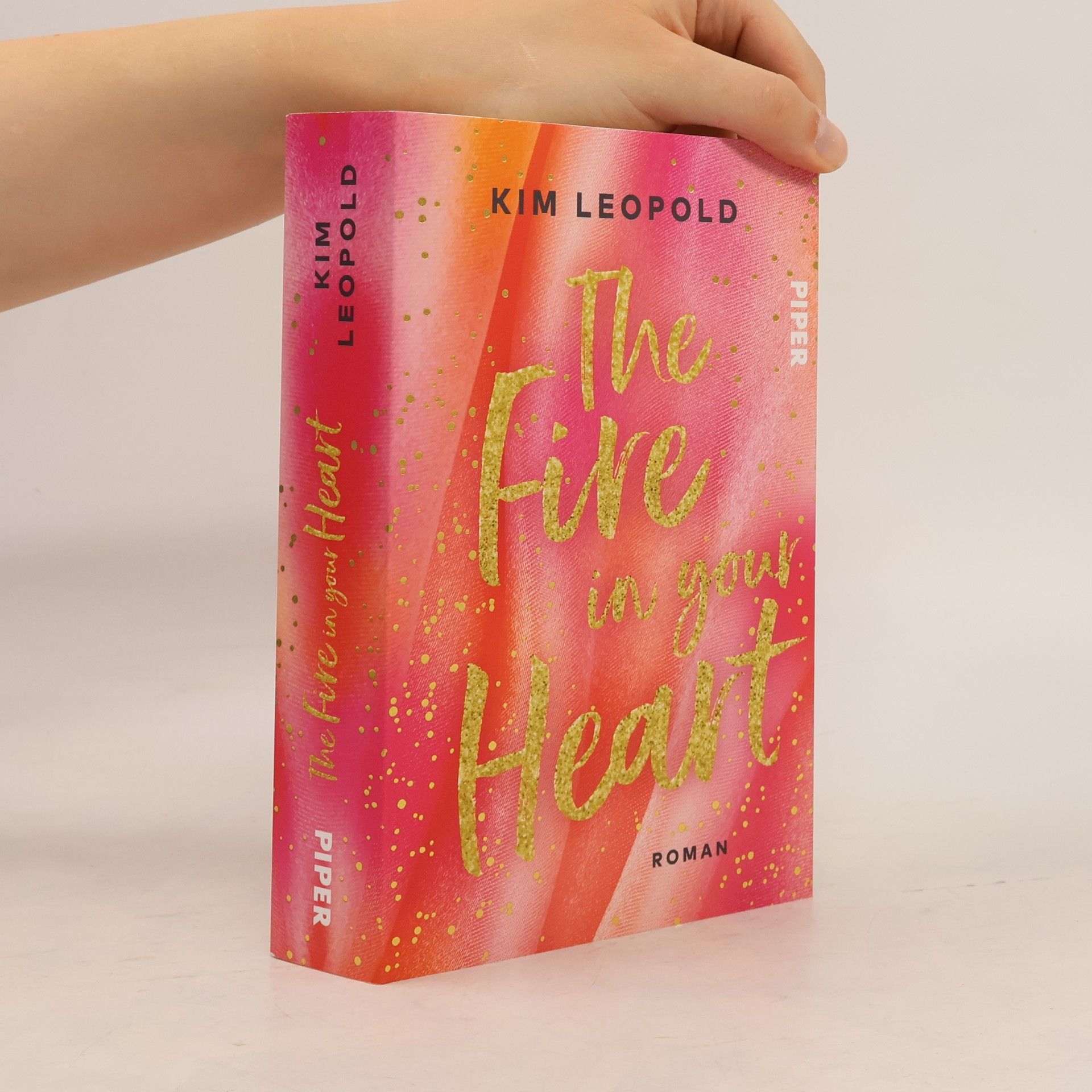 Kim Leopold The Fire in Your Heart