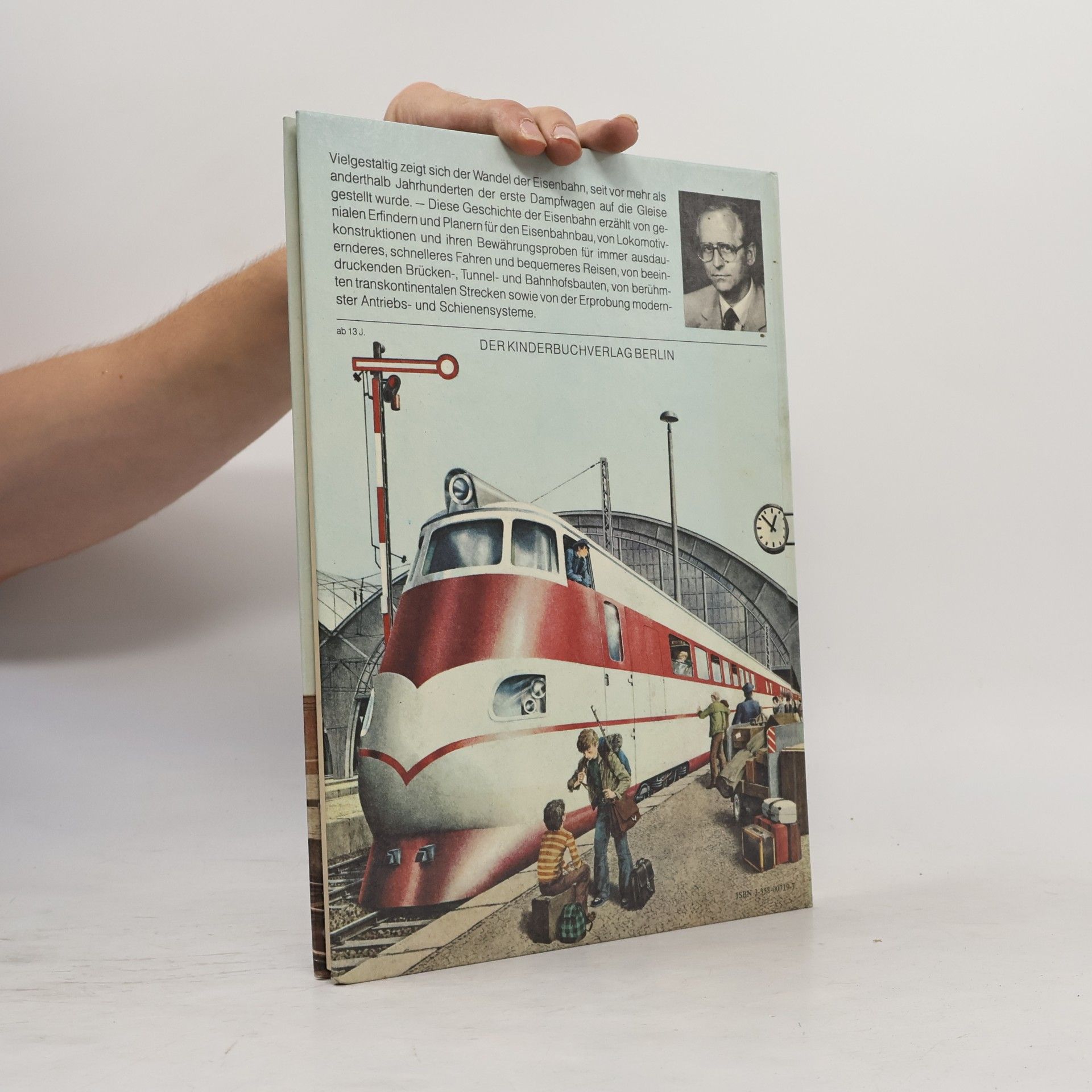 Hans-Joachim Müller Rund um die Eisenbahn