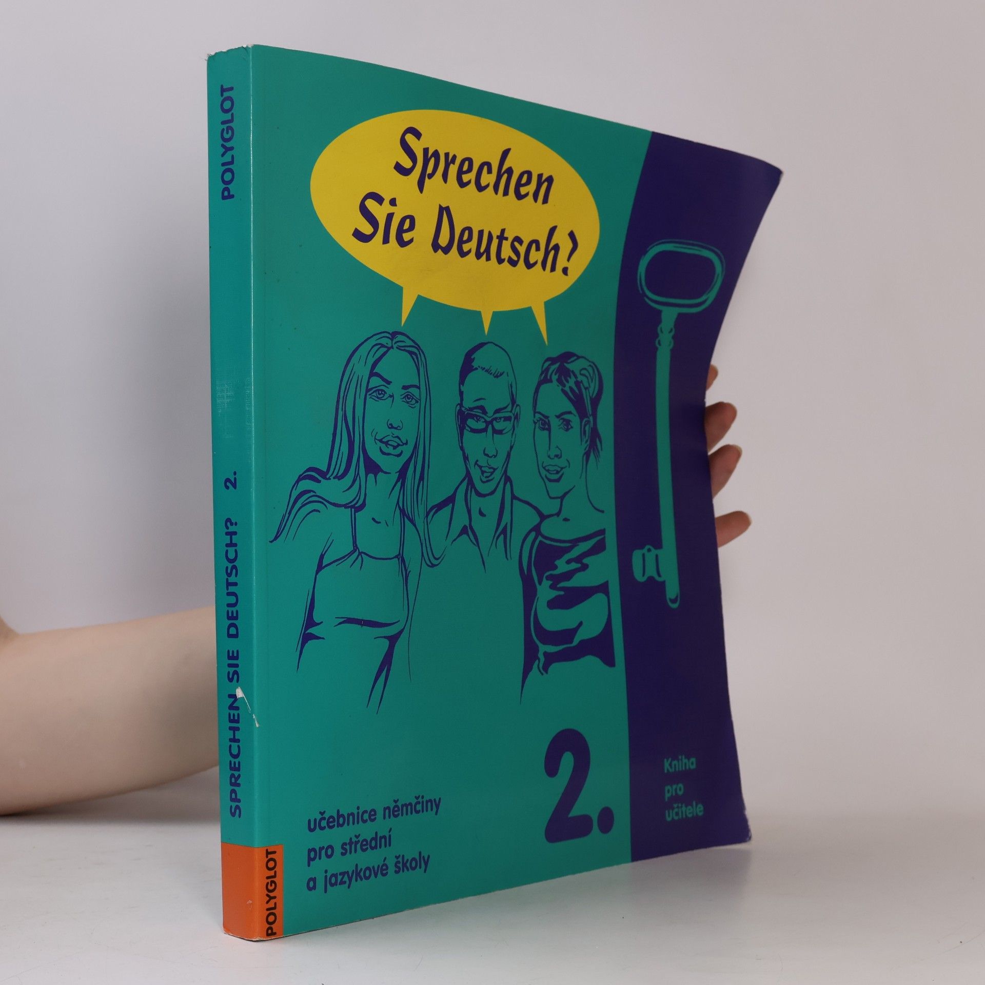 Autorenkollektiv Sprechen Sie Deutsch? B1 : učebnice němčiny pro střední a jazykové školy : kniha pro učitele 2.