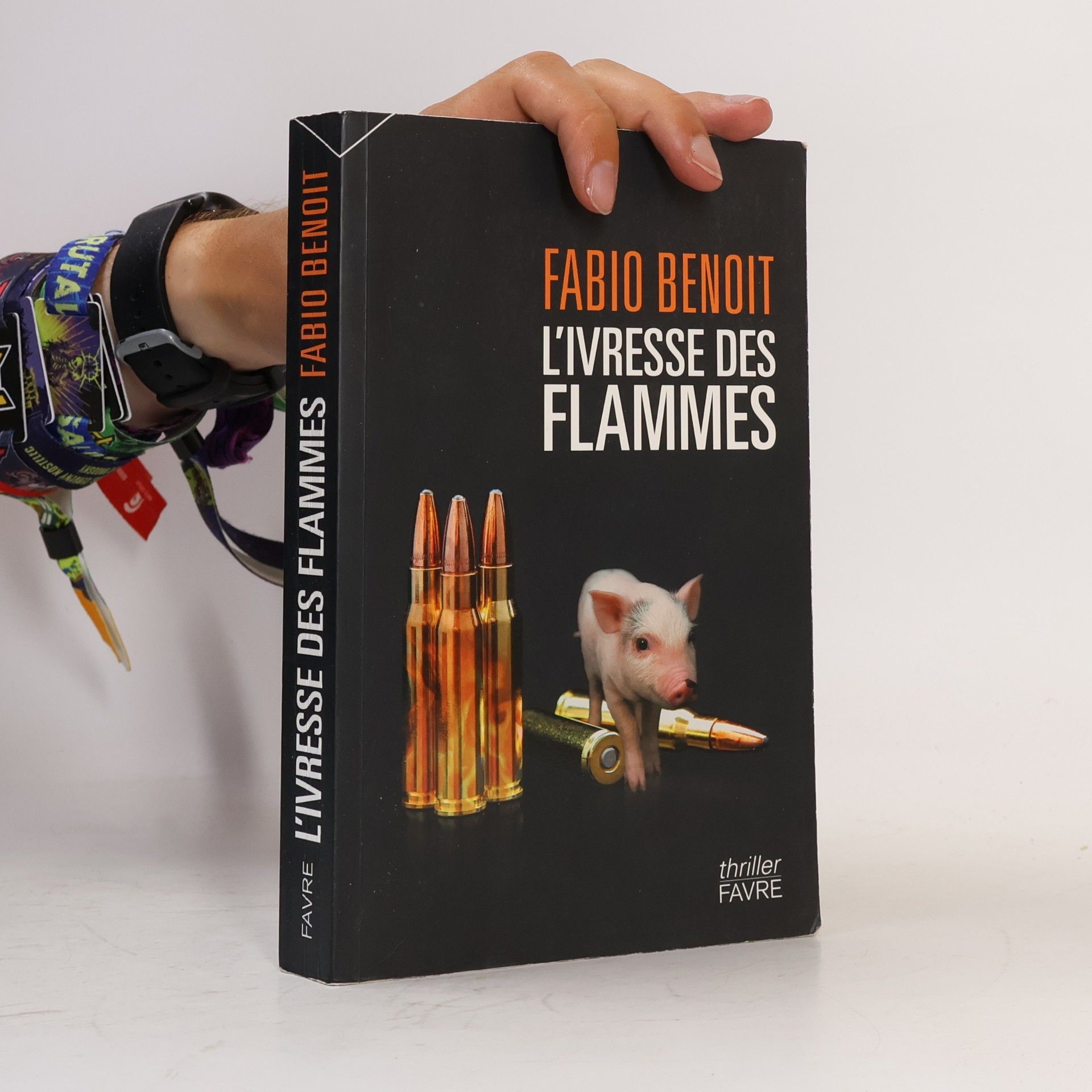 Fabio Benoît L'ivresse des flammes