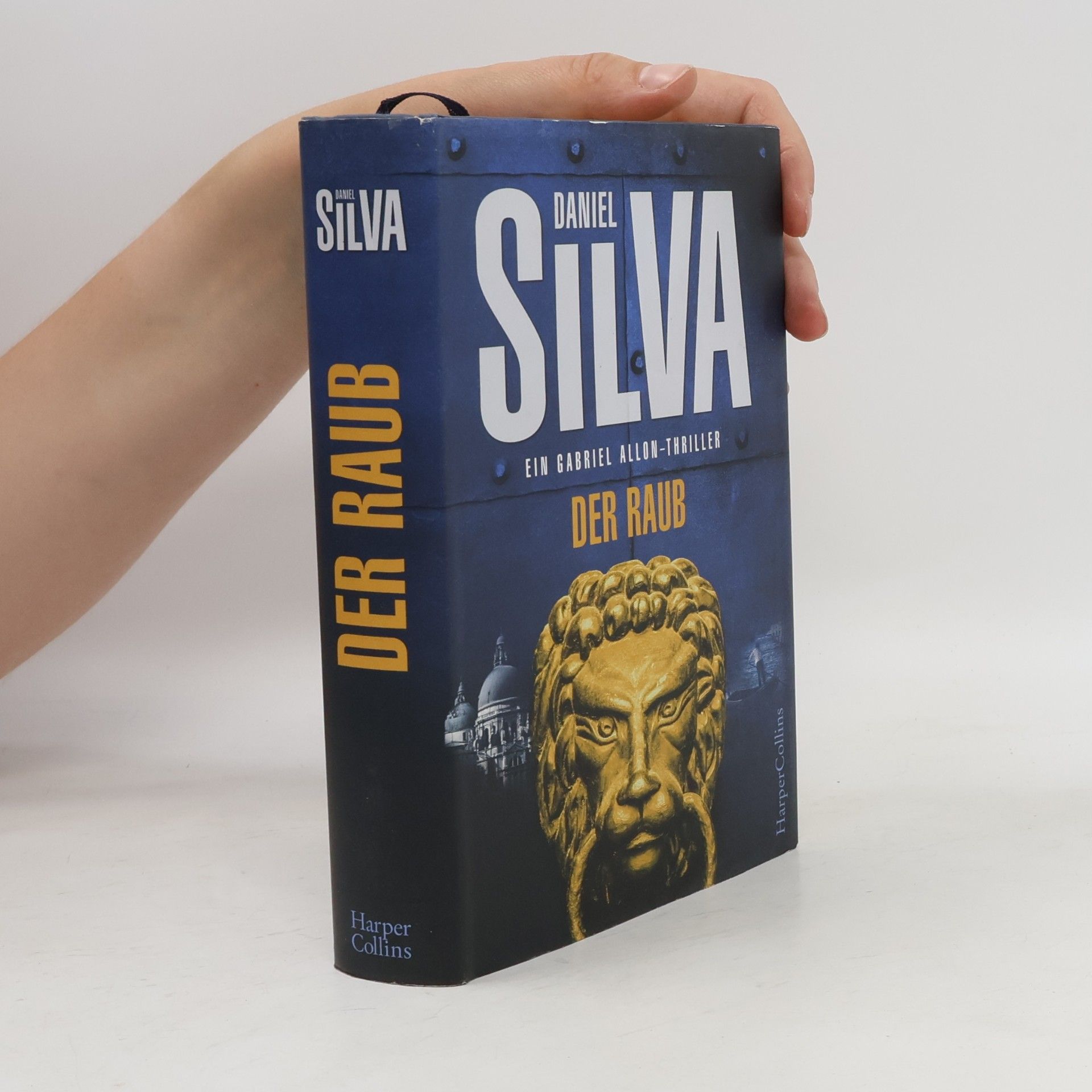 Daniel Silva Der Raub
