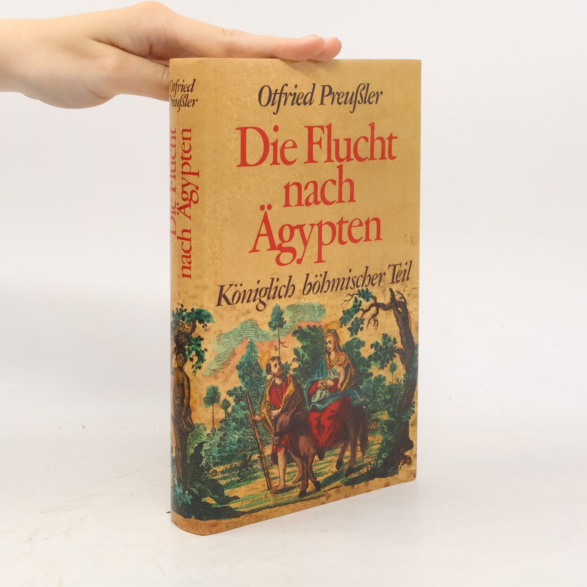 Otfried Preussler Die Flucht nach Ägypten