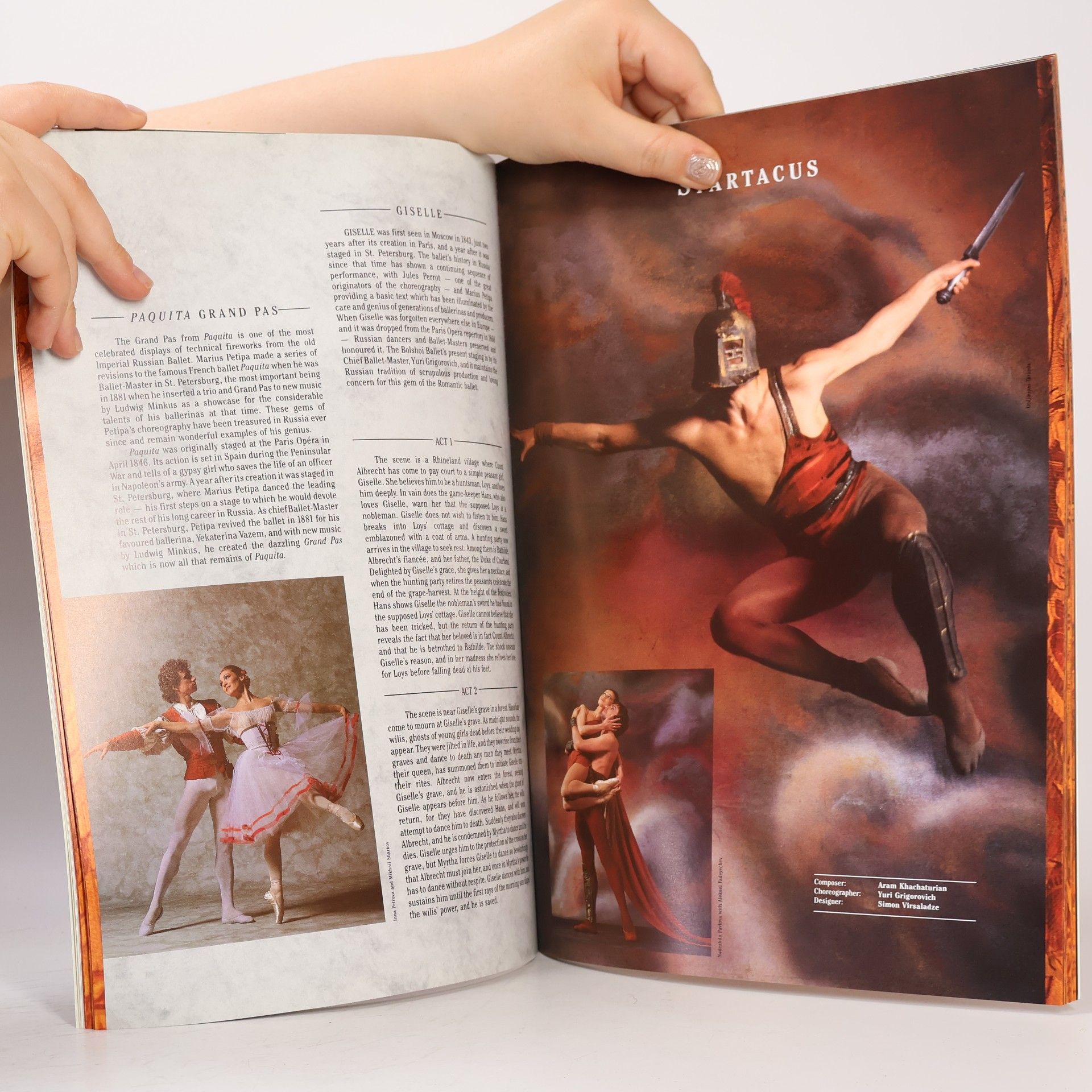Various authors The Bolshoi Ballet