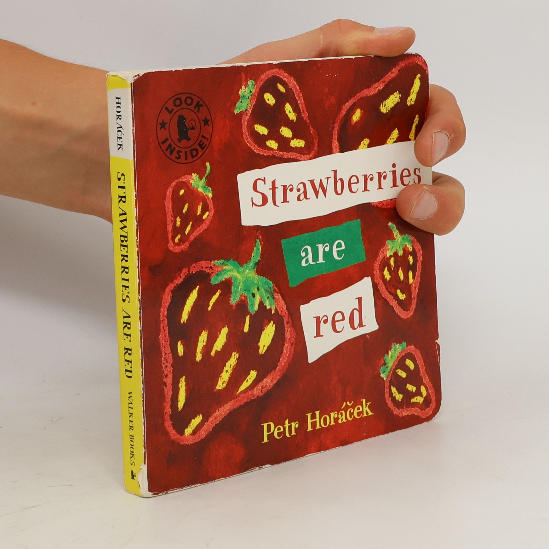 Petr Horáček Strawberries are red