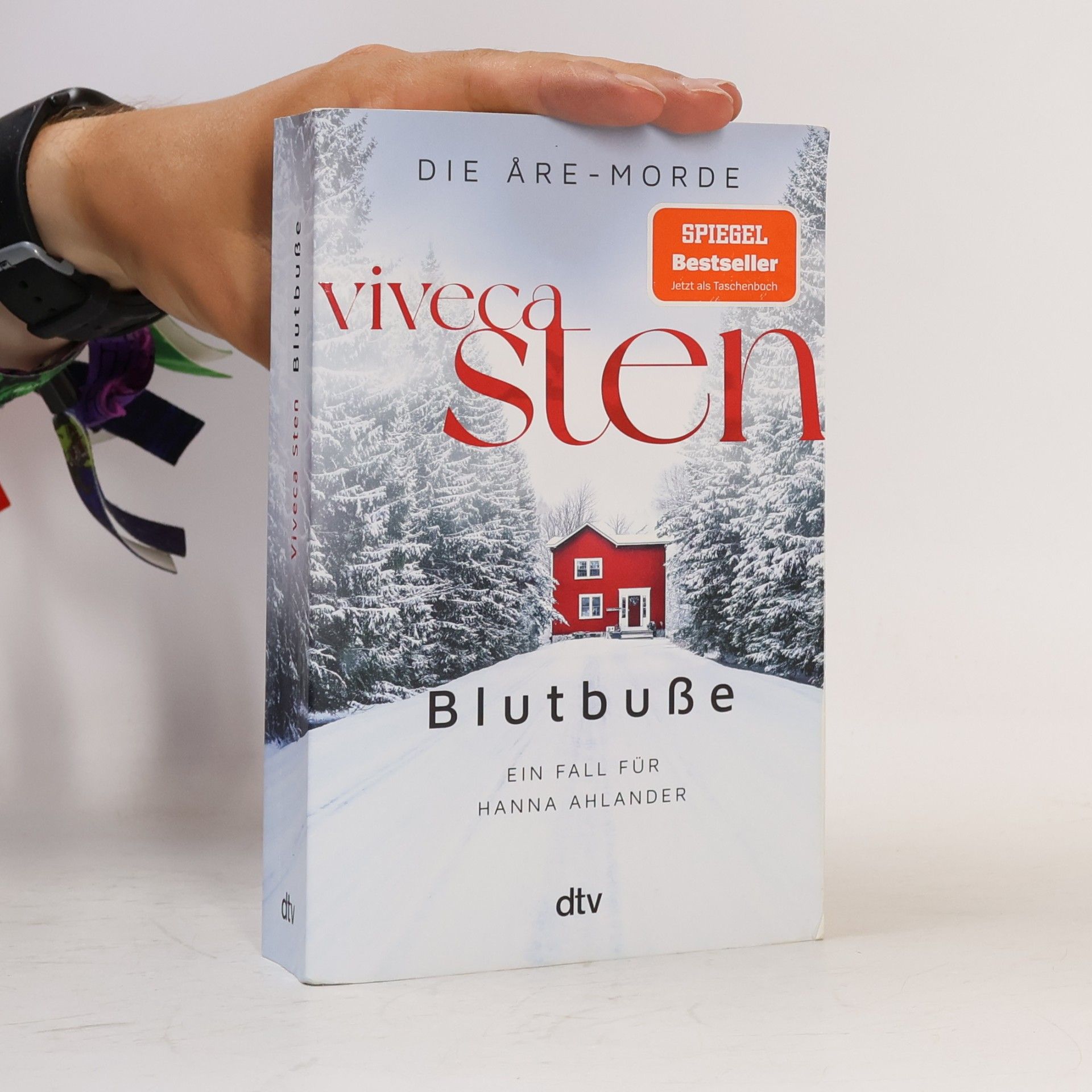 Viveca Sten Die Åre-Morde - 3: Blutbuße
