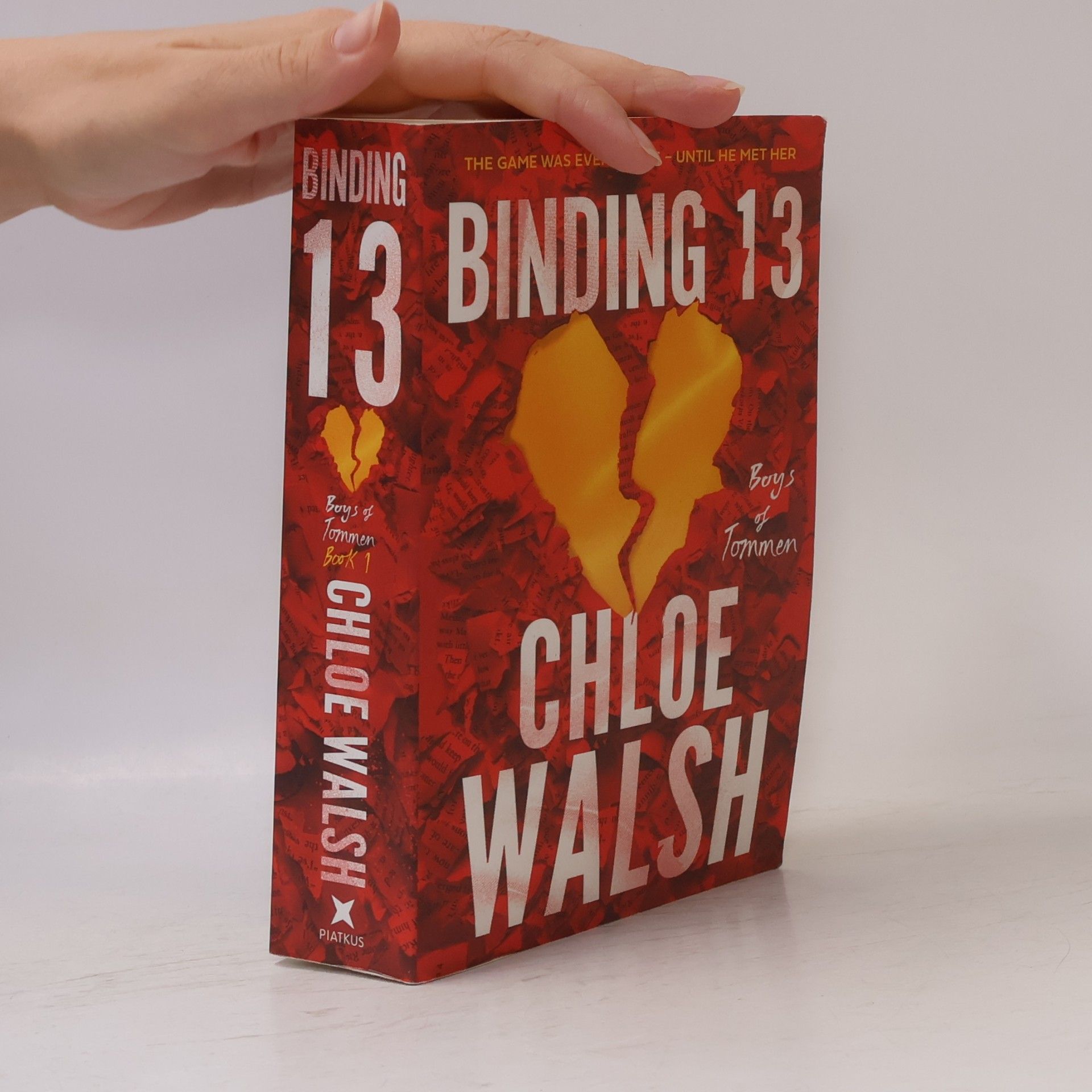 Chloe Walsh Binding 13