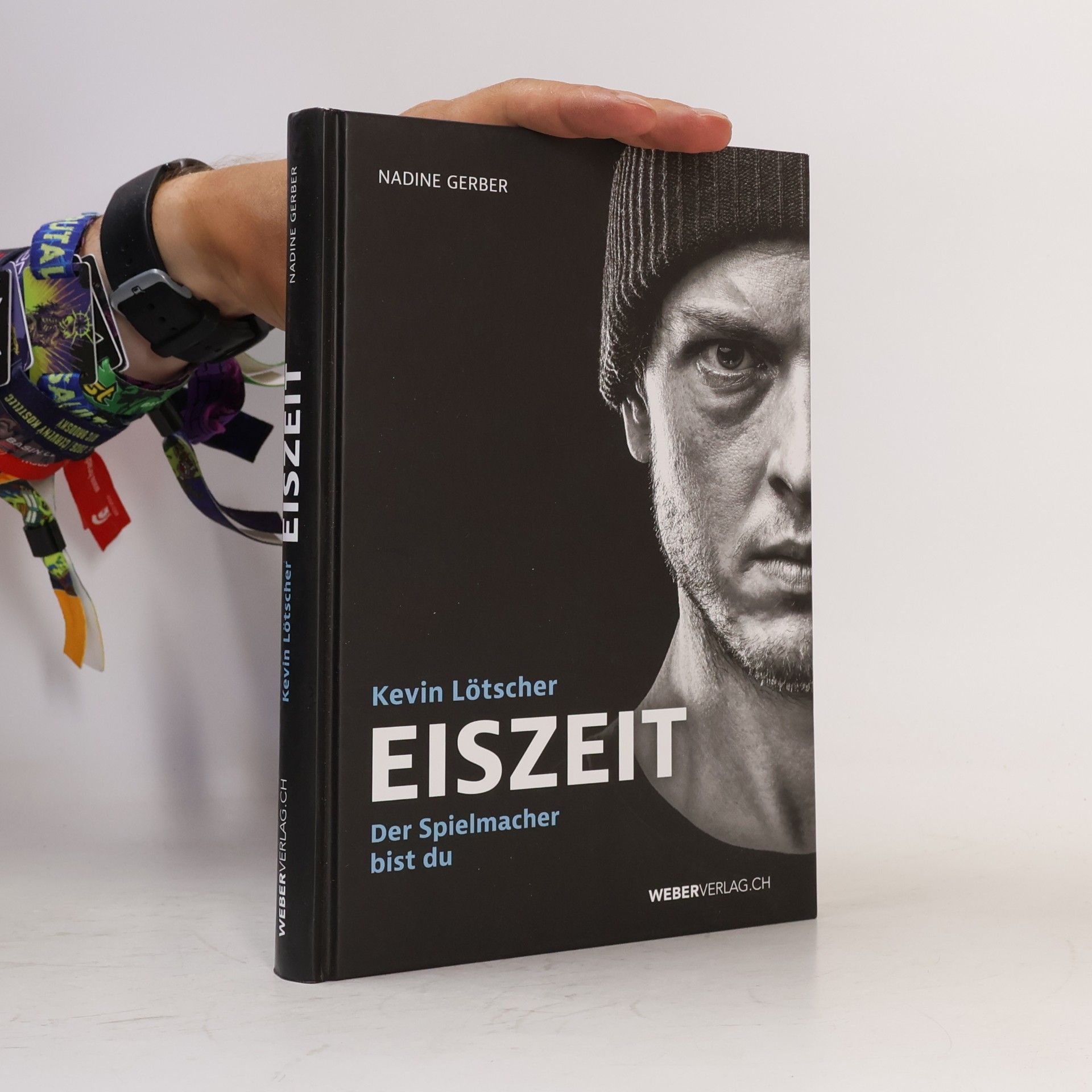 Nadine Gerber Eiszeit