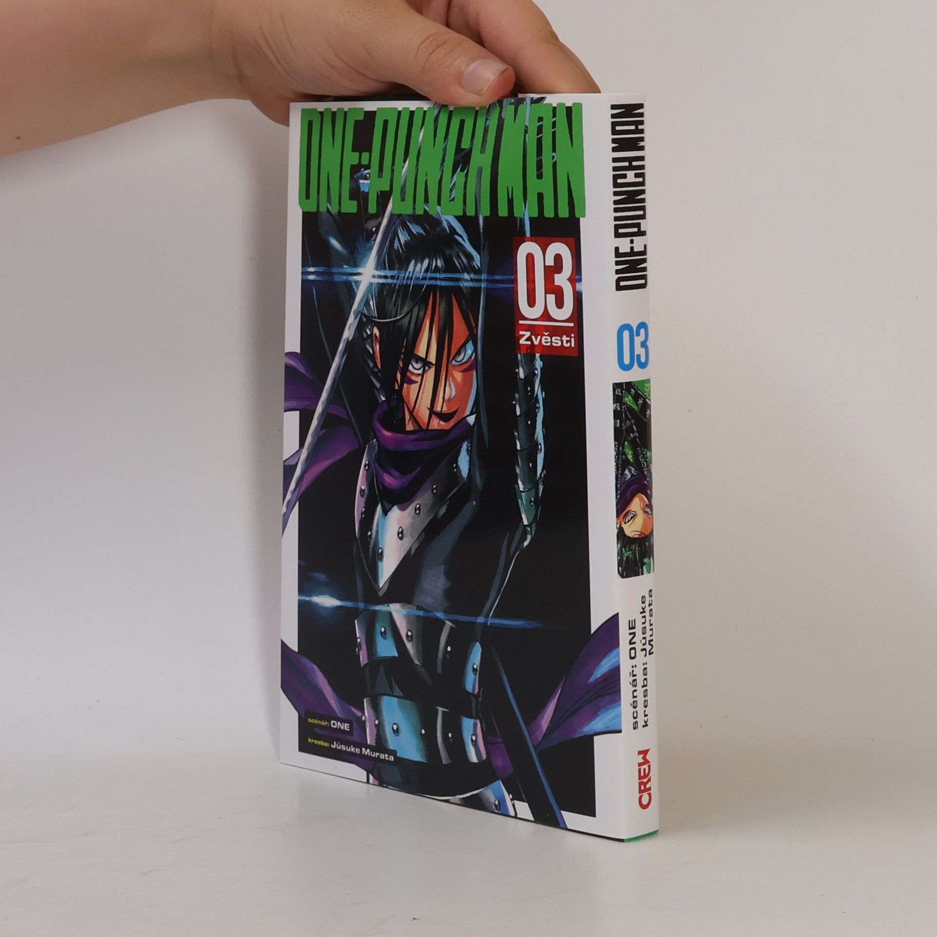 One One-Punch Man 03. Zvěsti