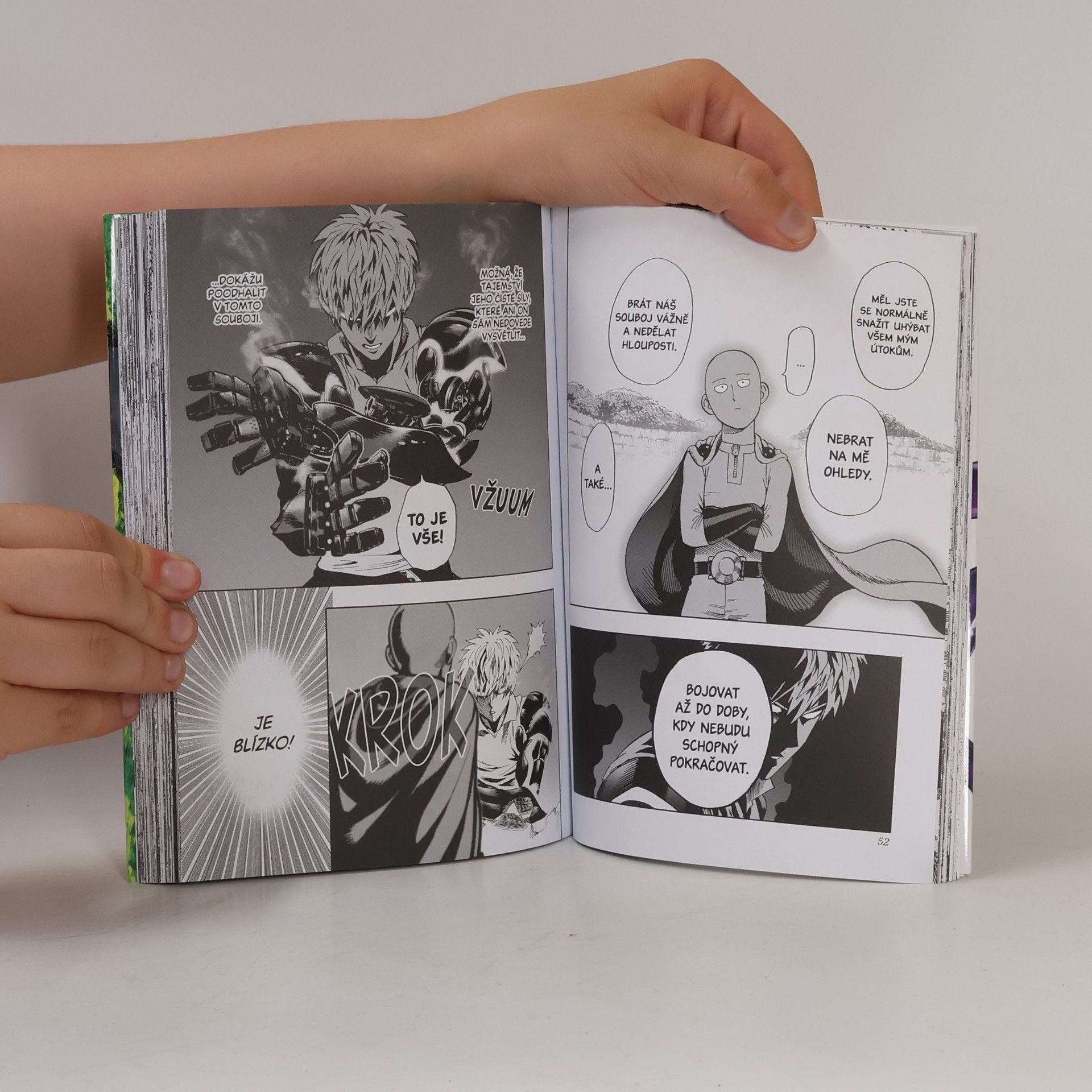 One One-Punch Man 03. Zvěsti