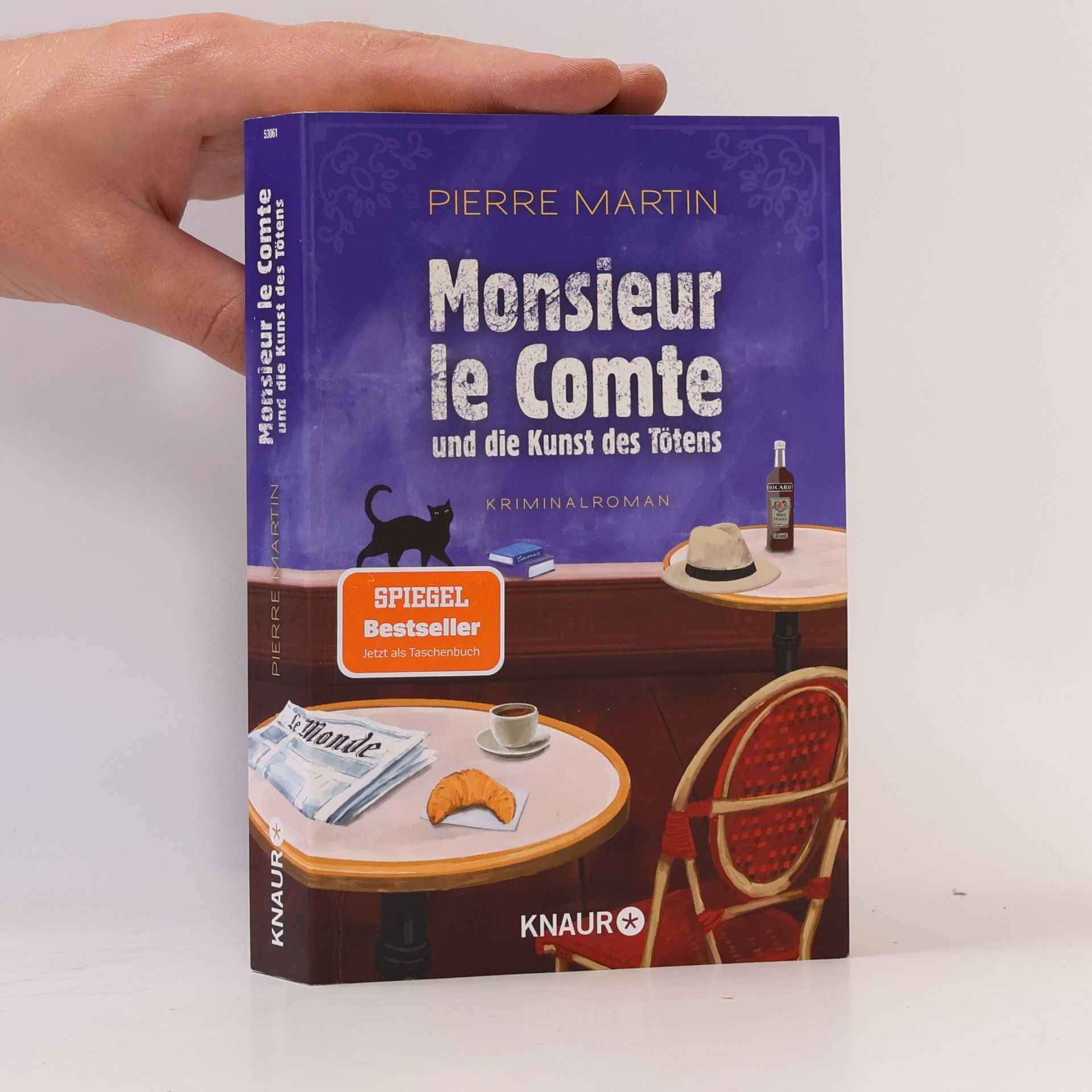 Pierre Martin Monsieur le Comte und die Kunst des Tötens