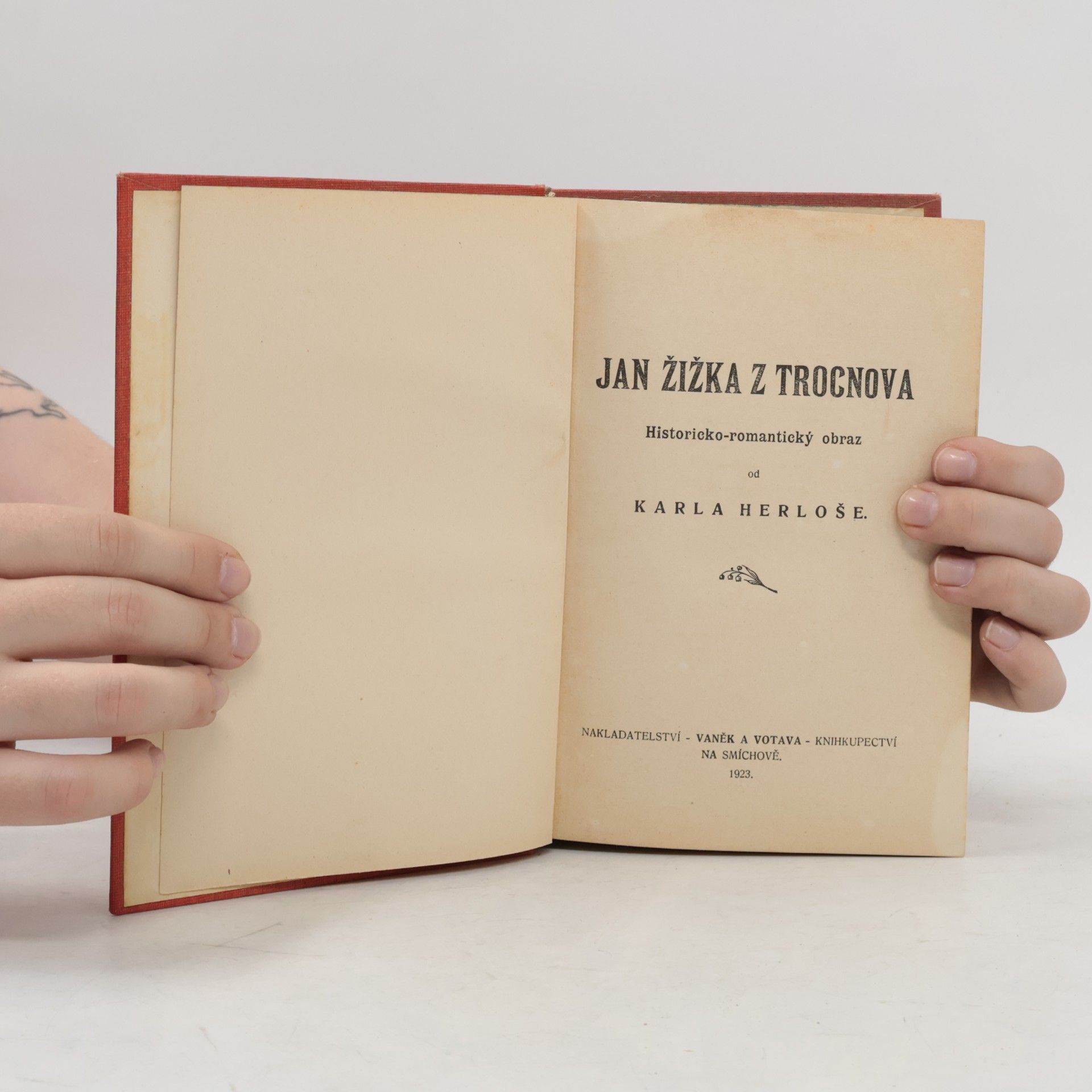 Karel Heloš Jan Žižka z Trocnova
