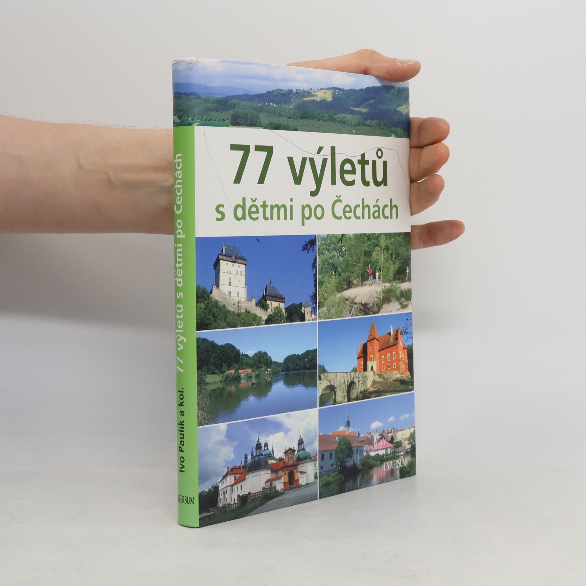 Ivo Paulík 77 výletů s dětmi po Čechách