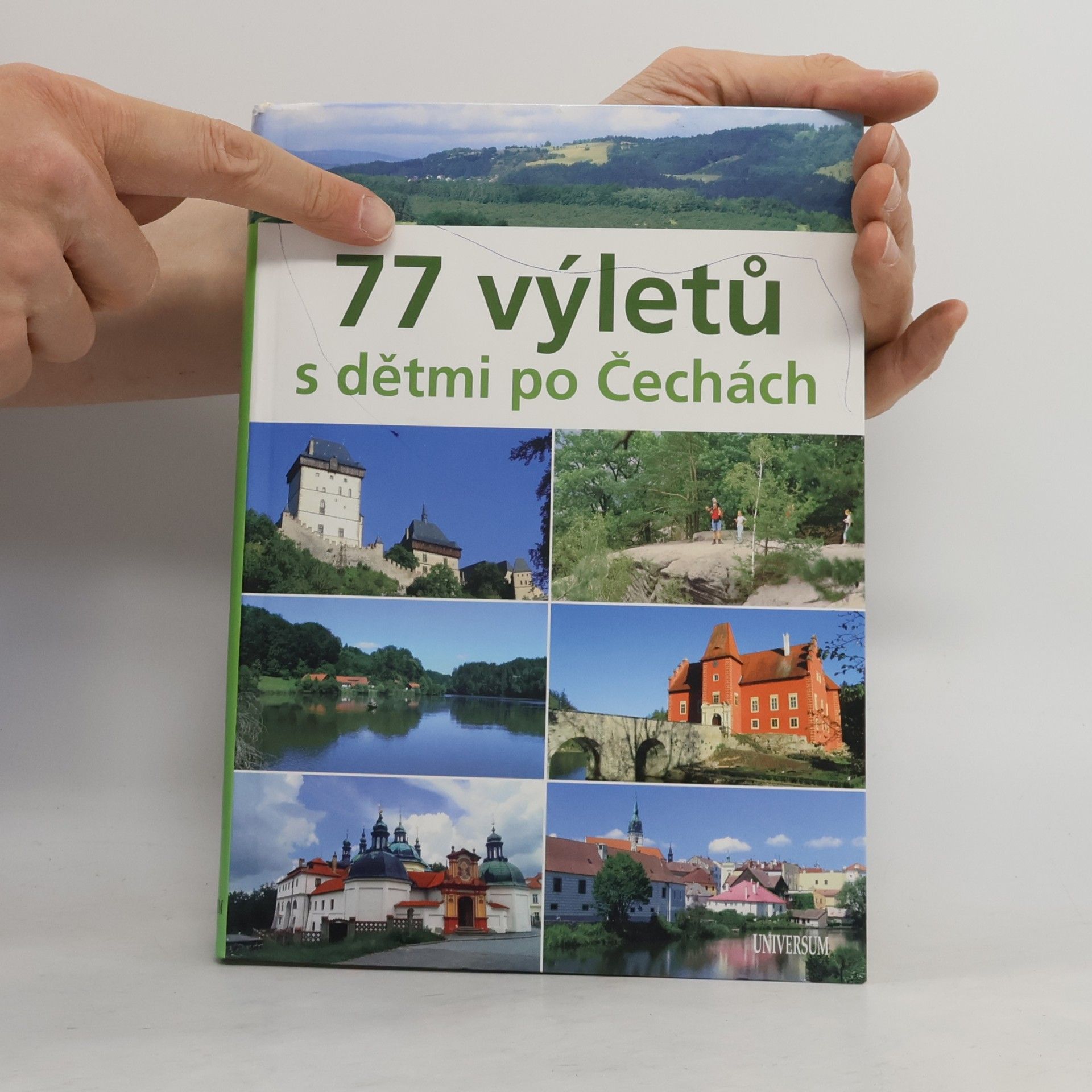 Ivo Paulík 77 výletů s dětmi po Čechách