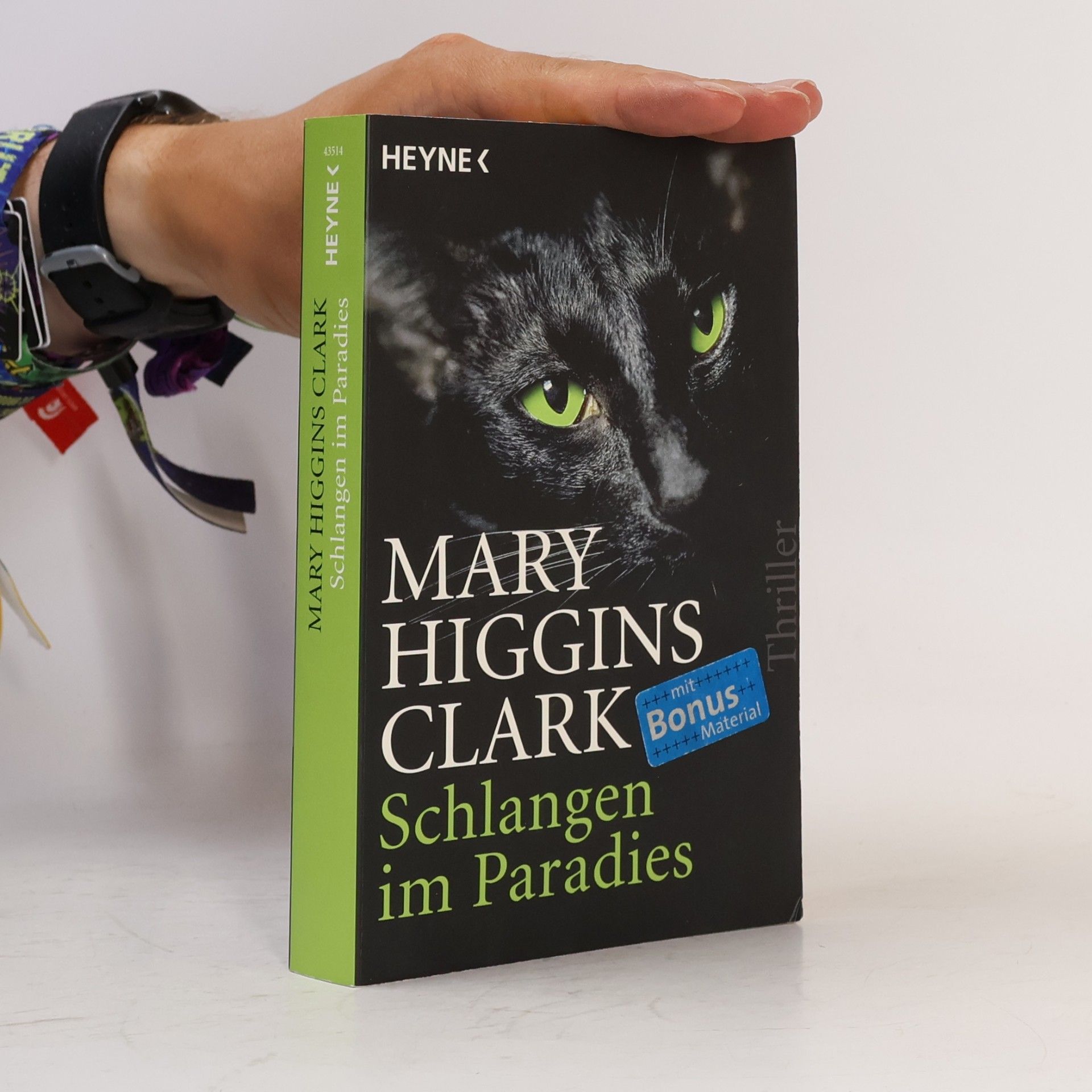 Mary Higginsová Clarková Schlangen im Paradies
