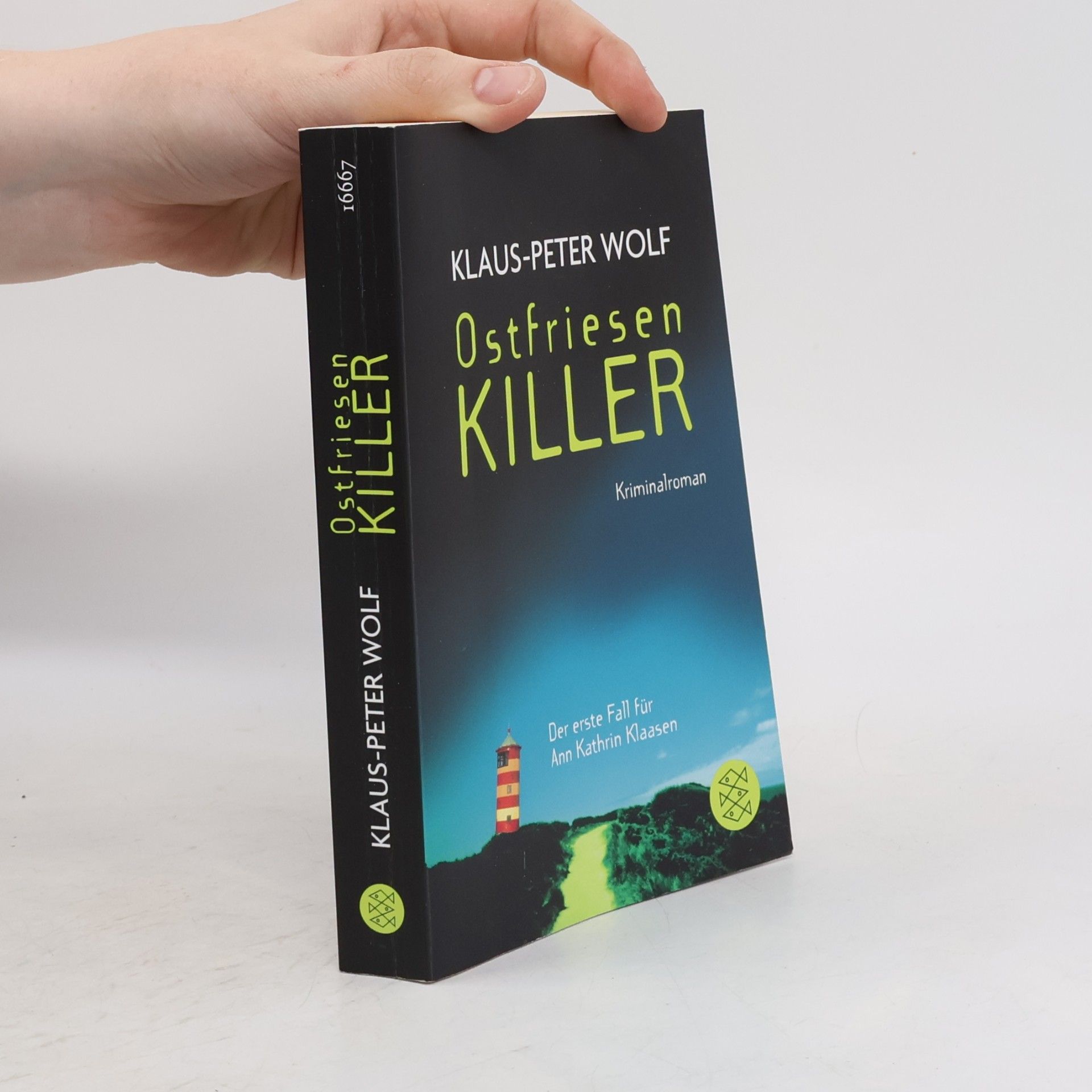Klaus-Peter Wolf Ostfriesenkiller