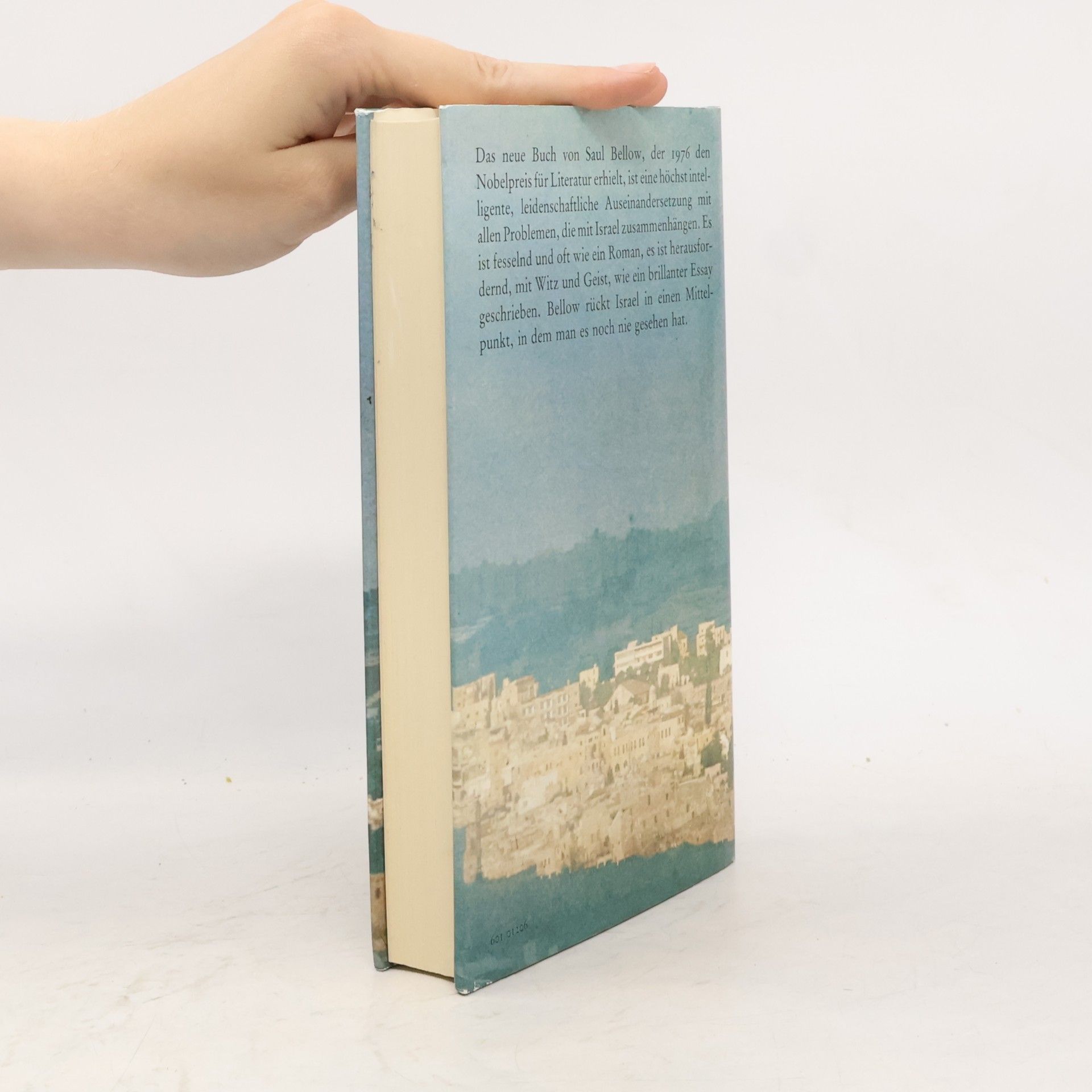 Saul Bellow Nach Jerusalem und zurück