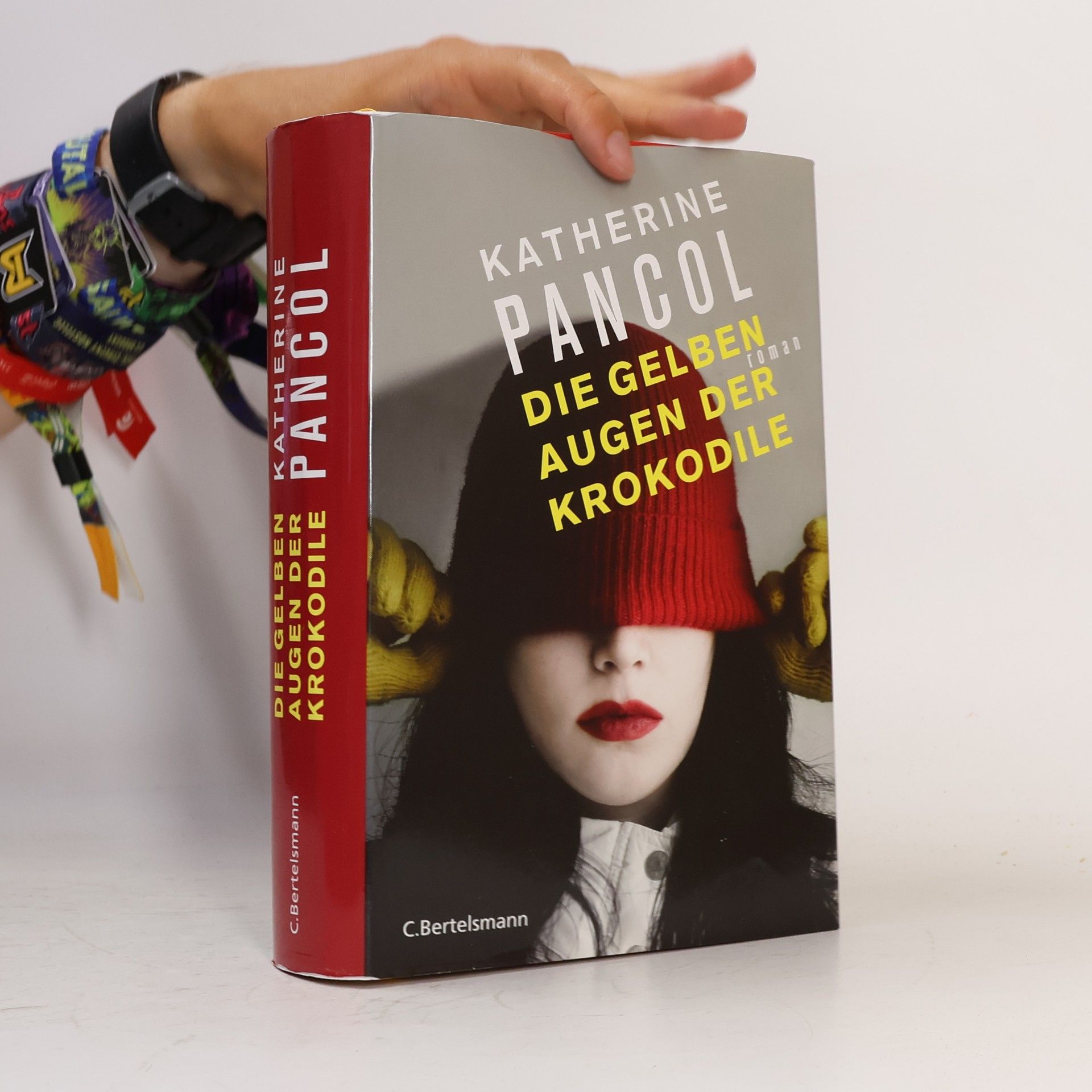 Katherine Pancolová Die gelben Augen der Krokodile