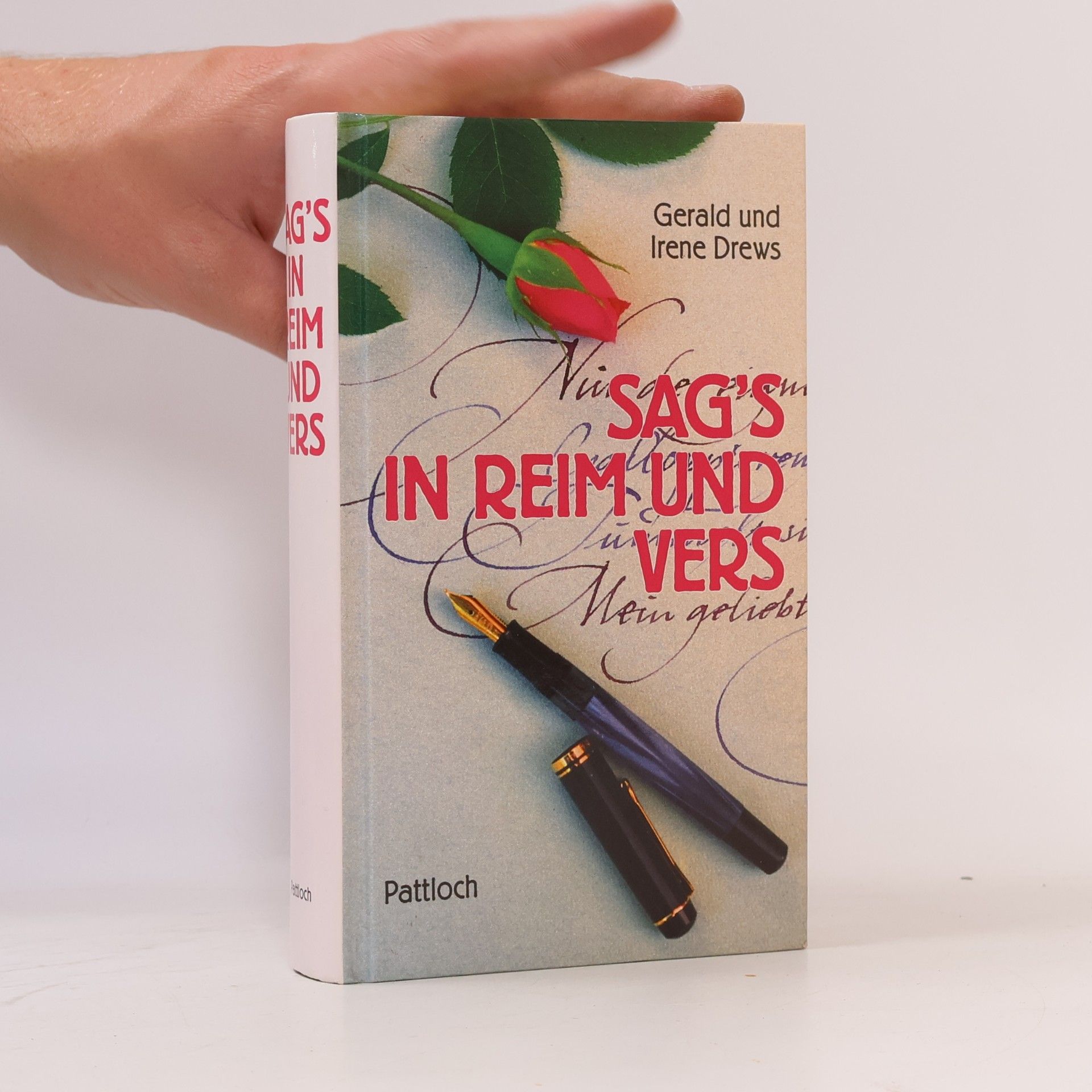 Irene Drews Sag's in Reim und Vers