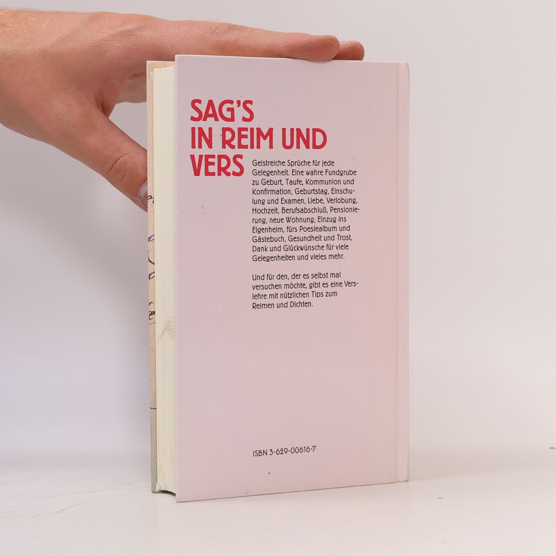 Irene Drews Sag's in Reim und Vers