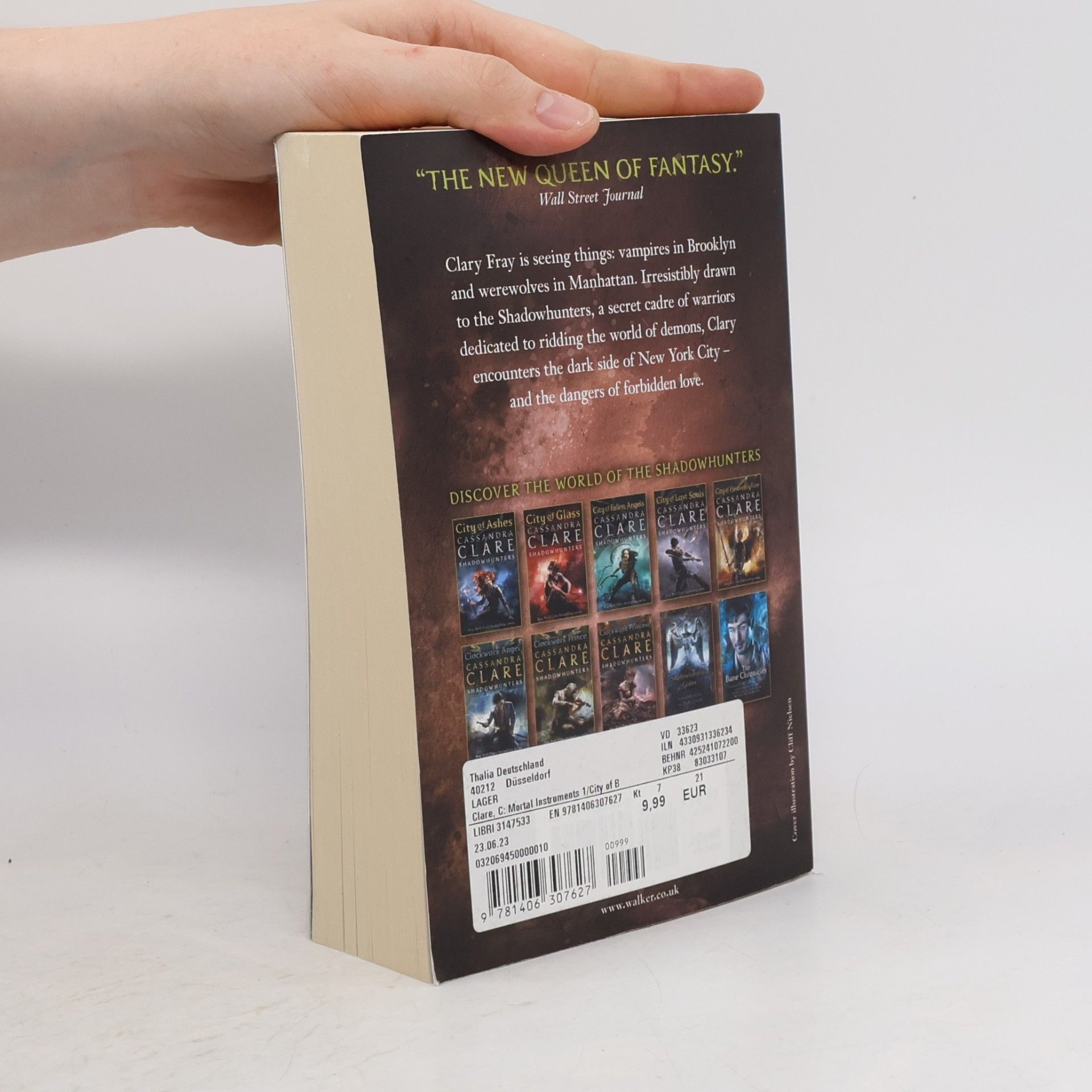 Cassandra Clare City of Bones